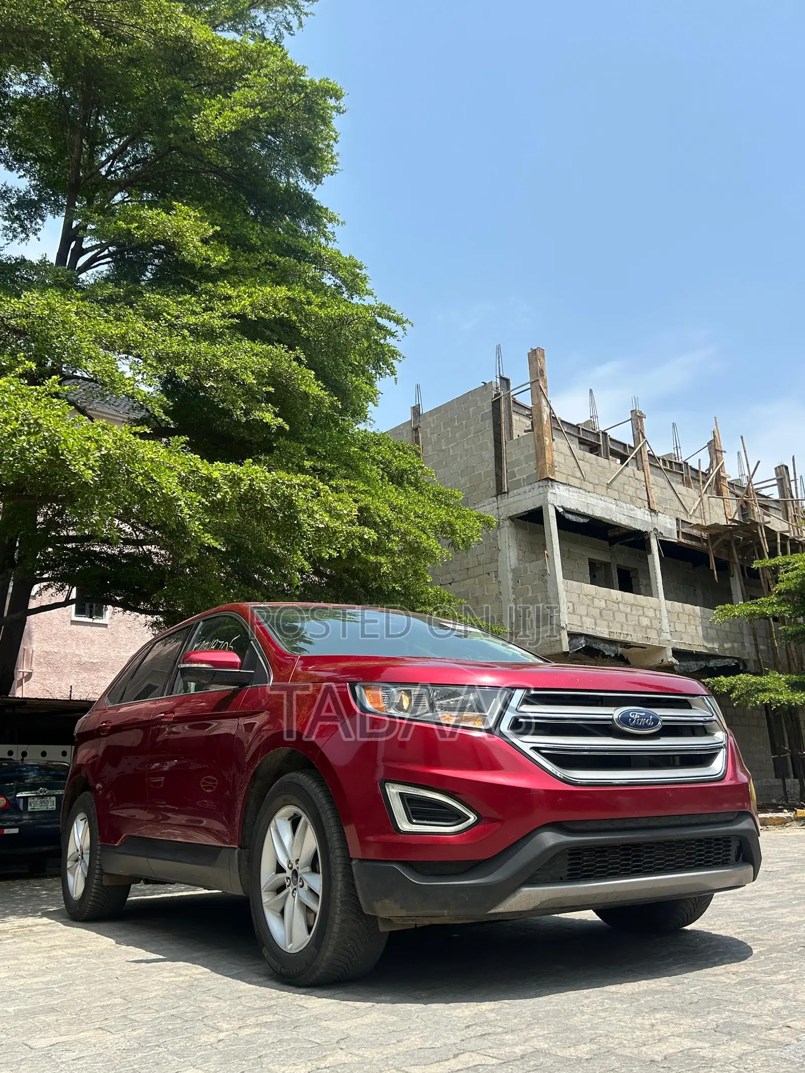 Ford Edge SEL 4dr FWD (2.0L 4cyl 6A) 2016 Red