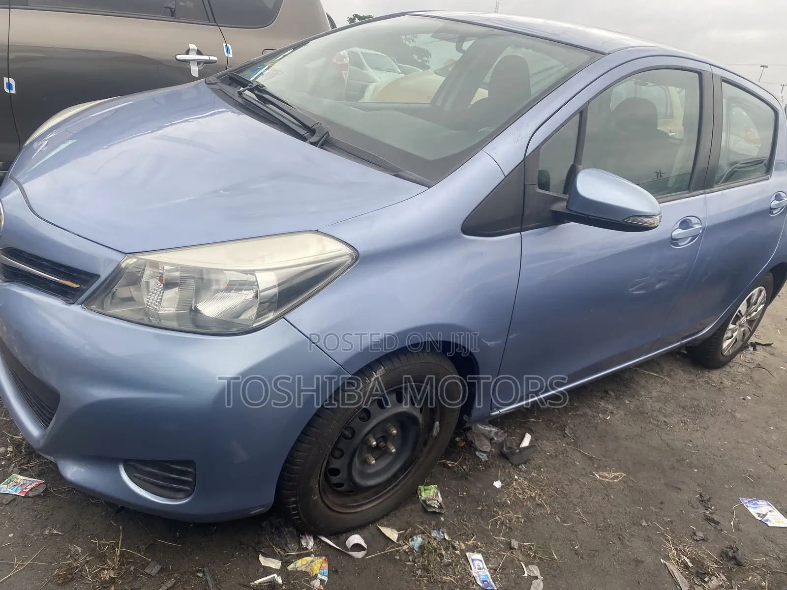 Toyota Yaris 2012 Blue