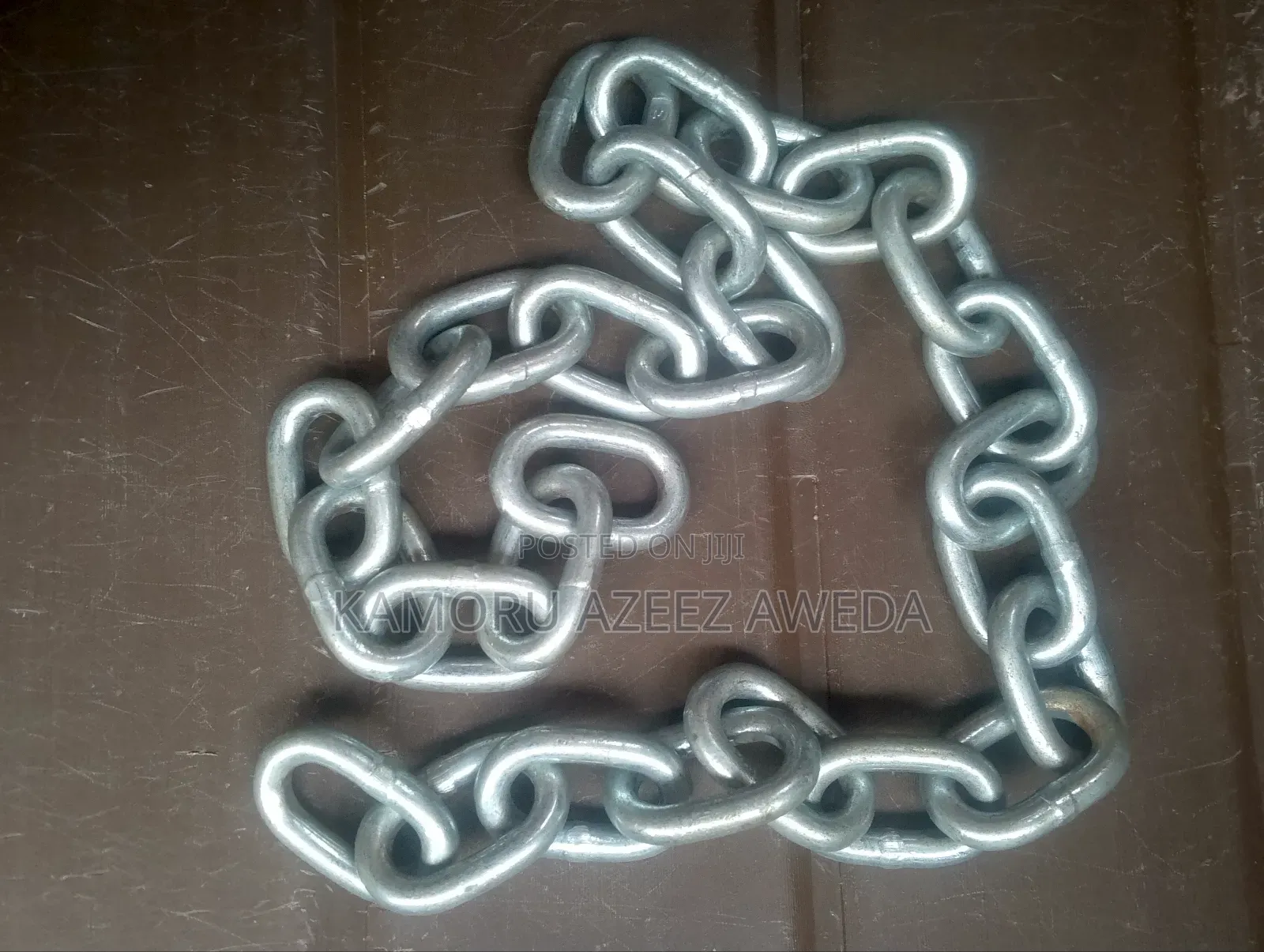 Iron Chain 8mm Original 1 Yard