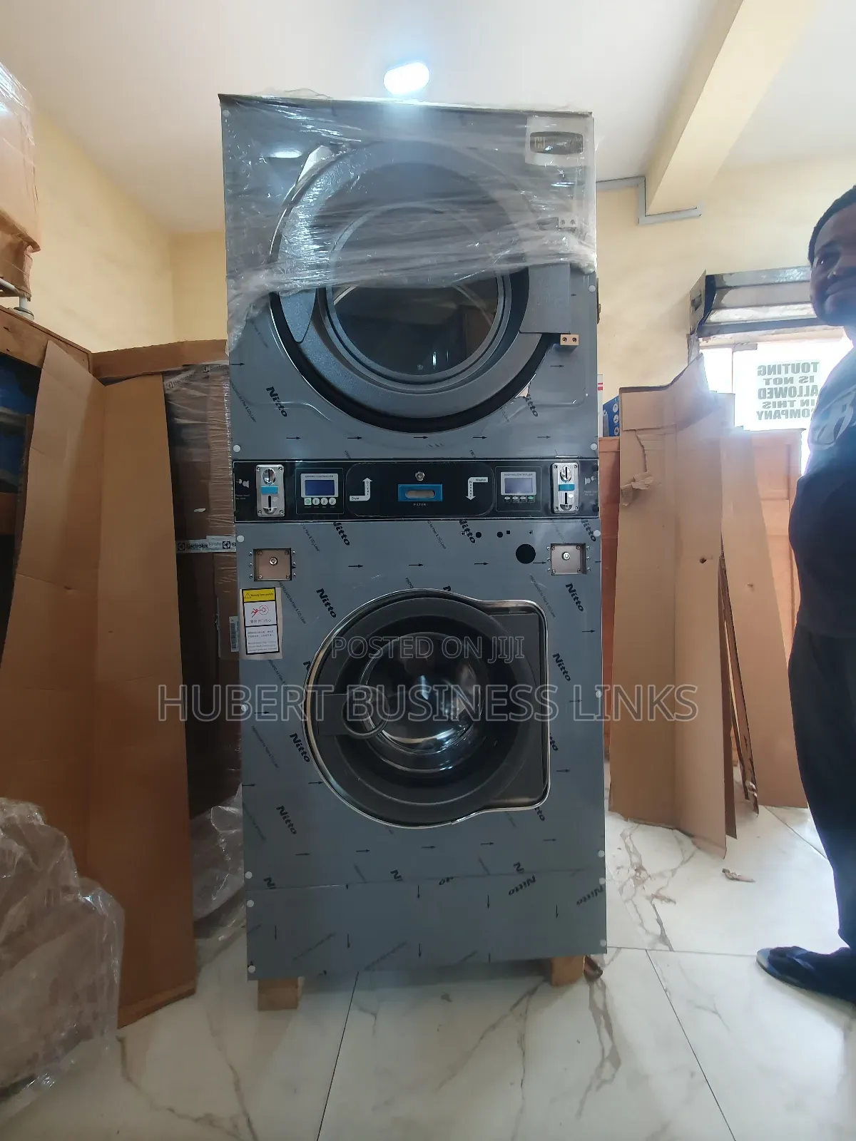 12kg Industrial Washing and Dryer Machine