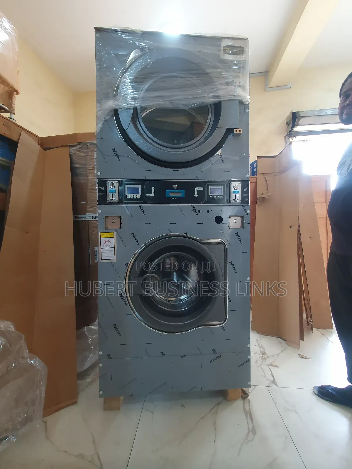 12kg Industrial Washing and Dryer Machine