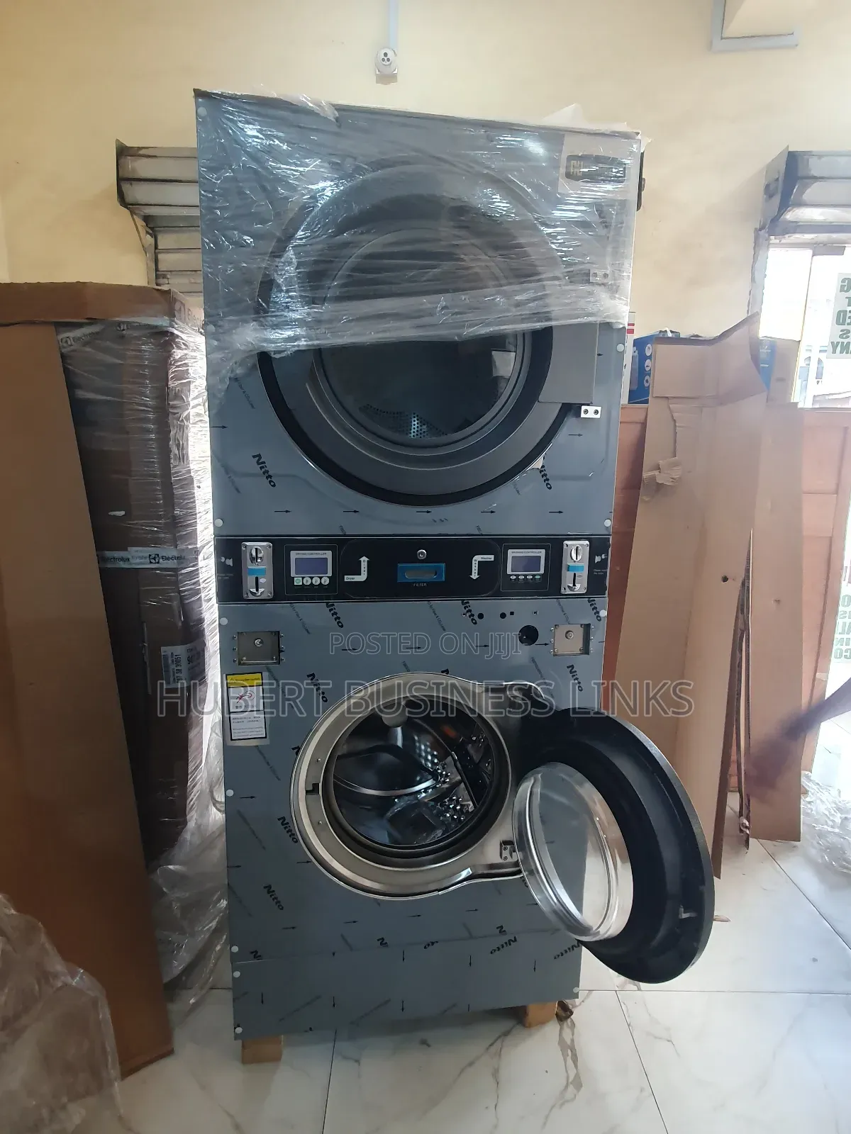 12kg Industrial Washing and Dryer Machine