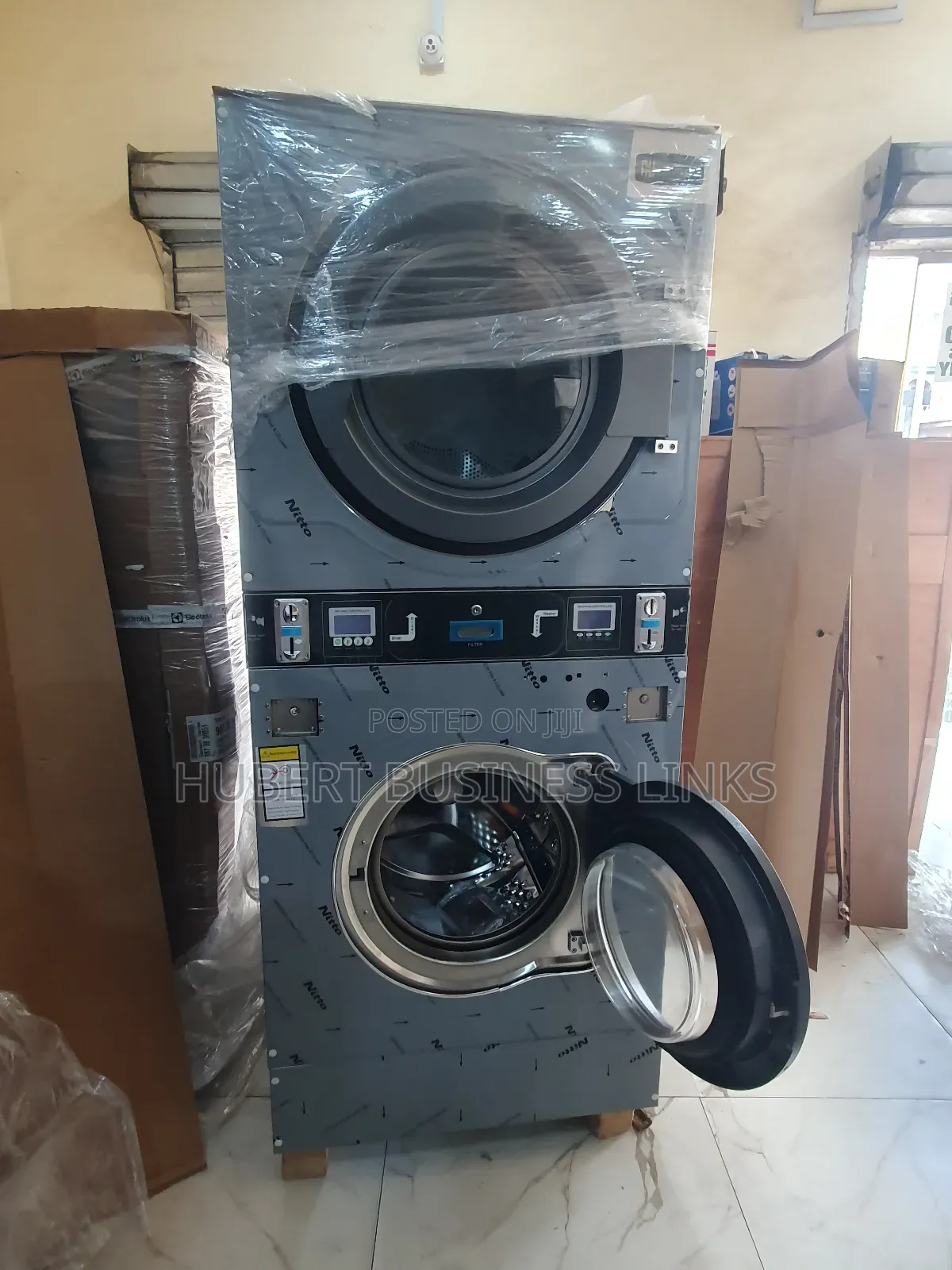 12kg Industrial Washing and Dryer Machine