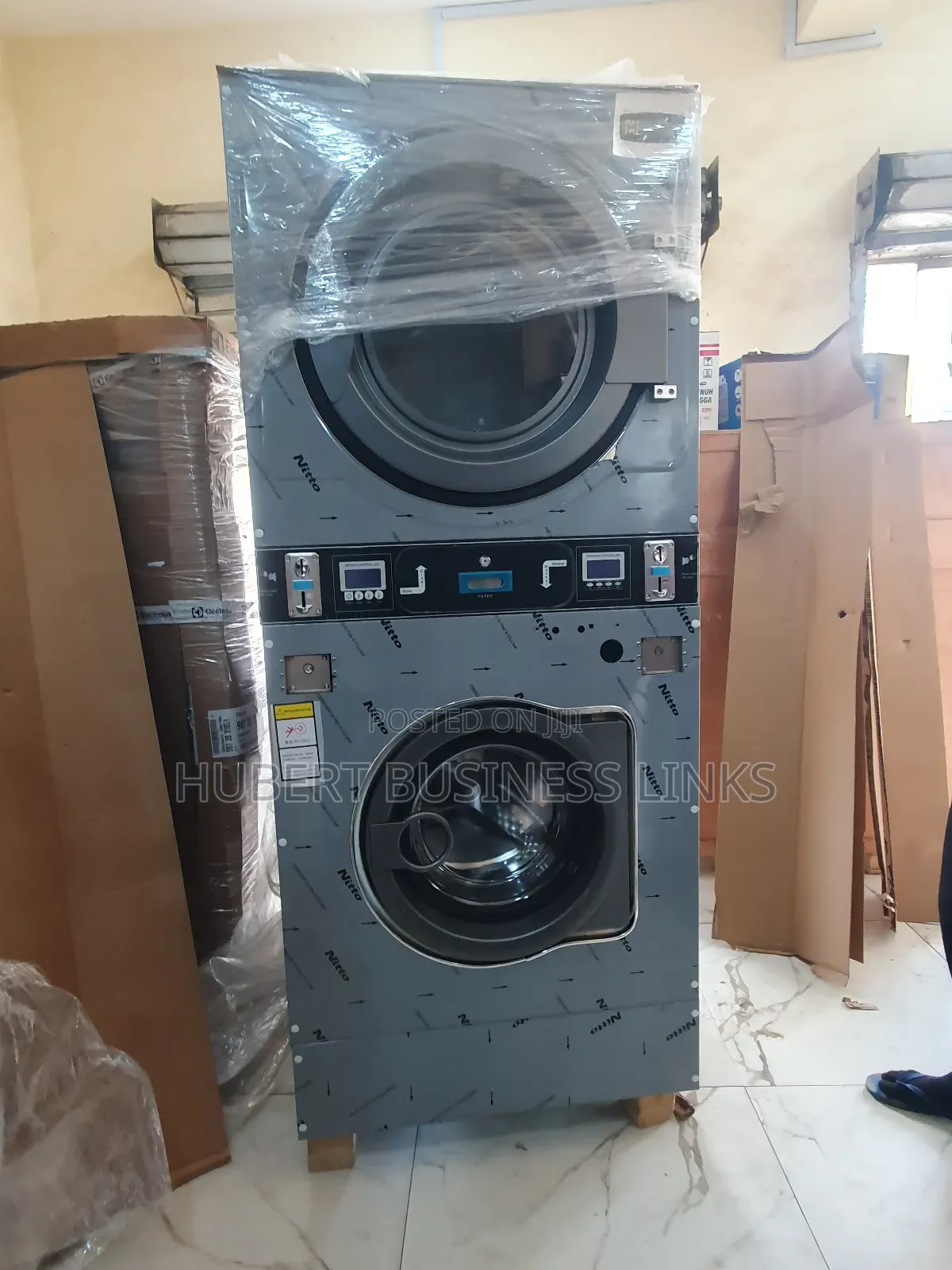 12kg Industrial Washing and Dryer Machine