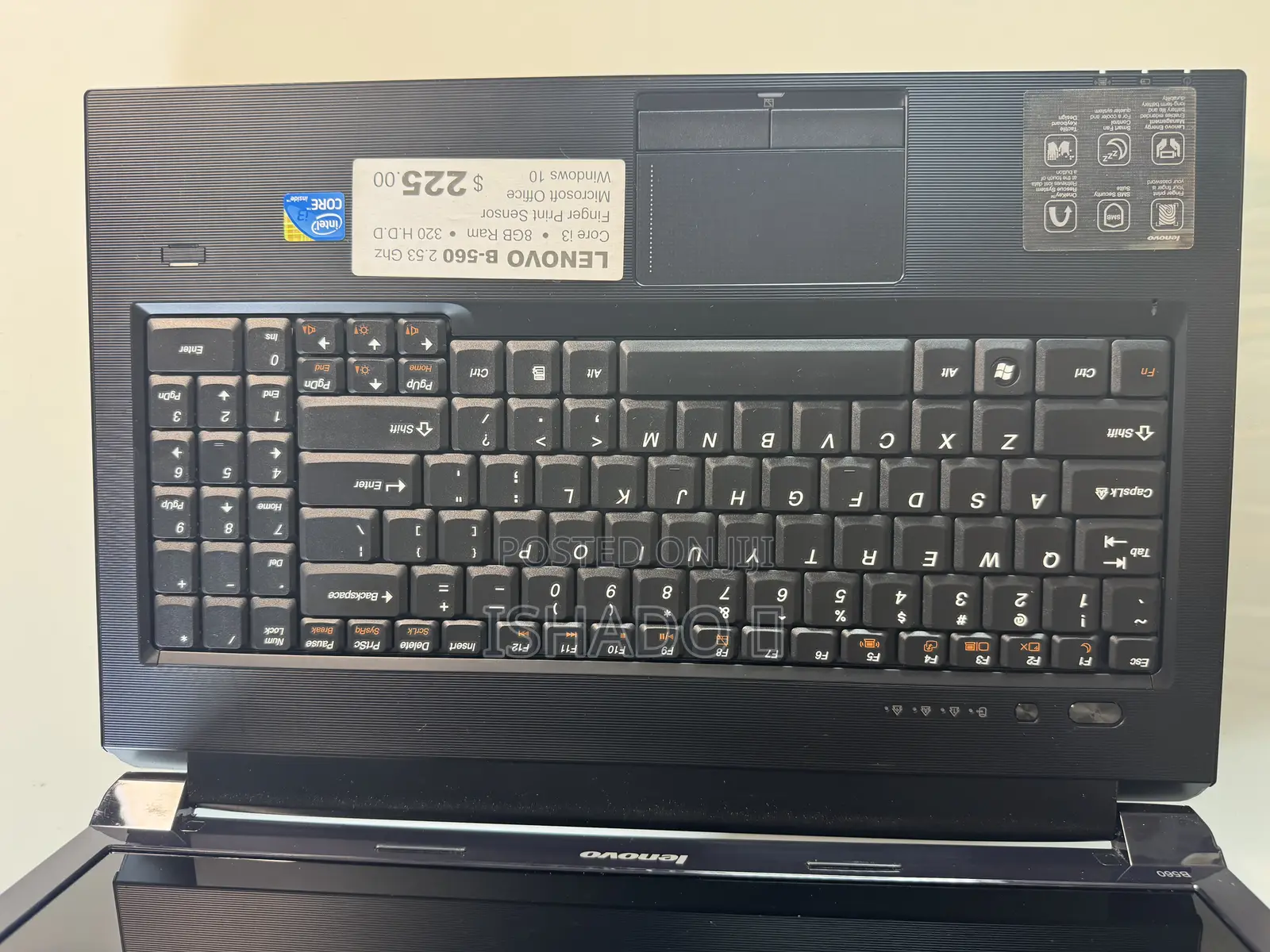 Laptop Lenovo B570 4GB Intel Core I3 HDD 128GB