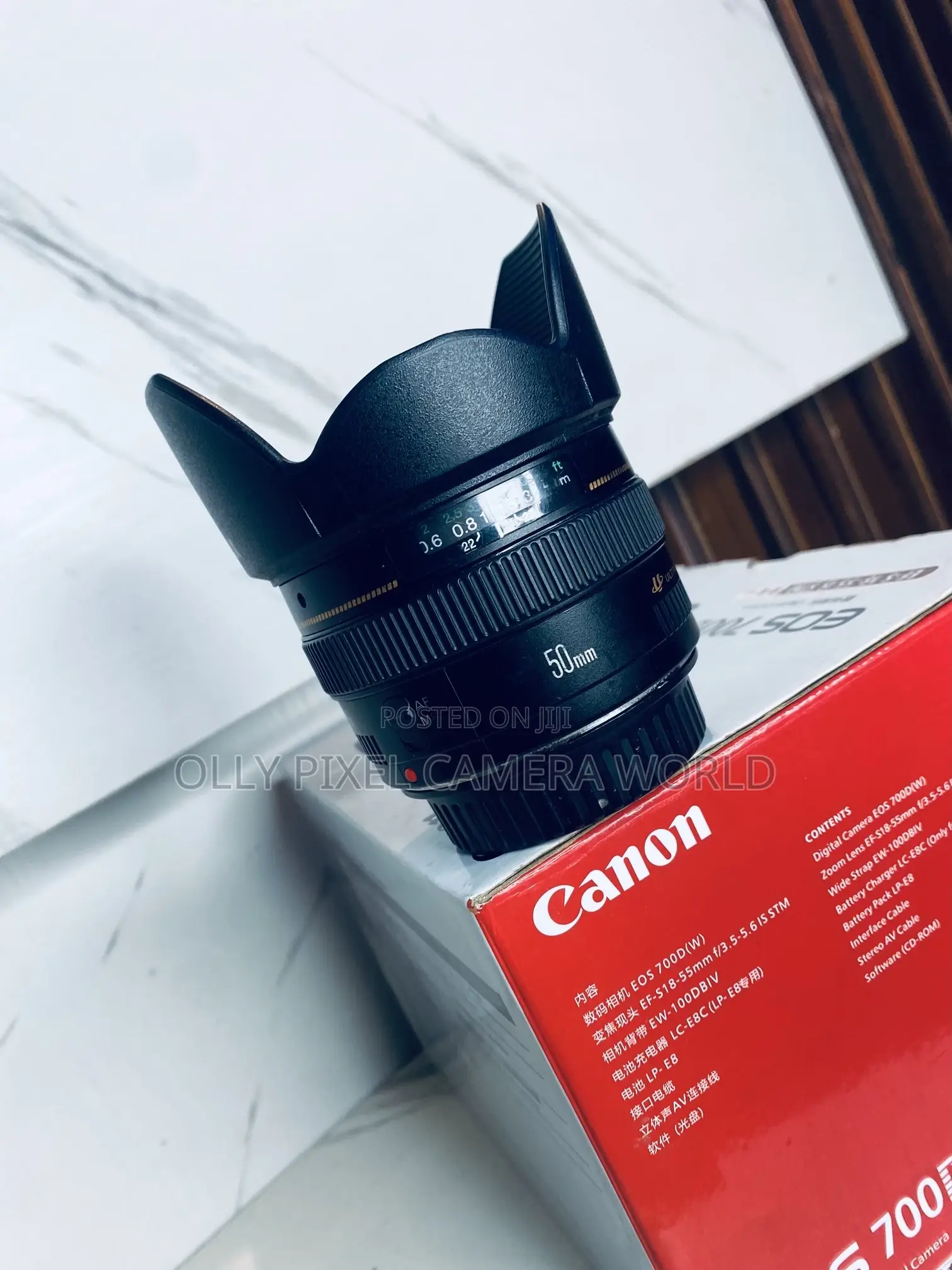 Canon 50mm 1.4