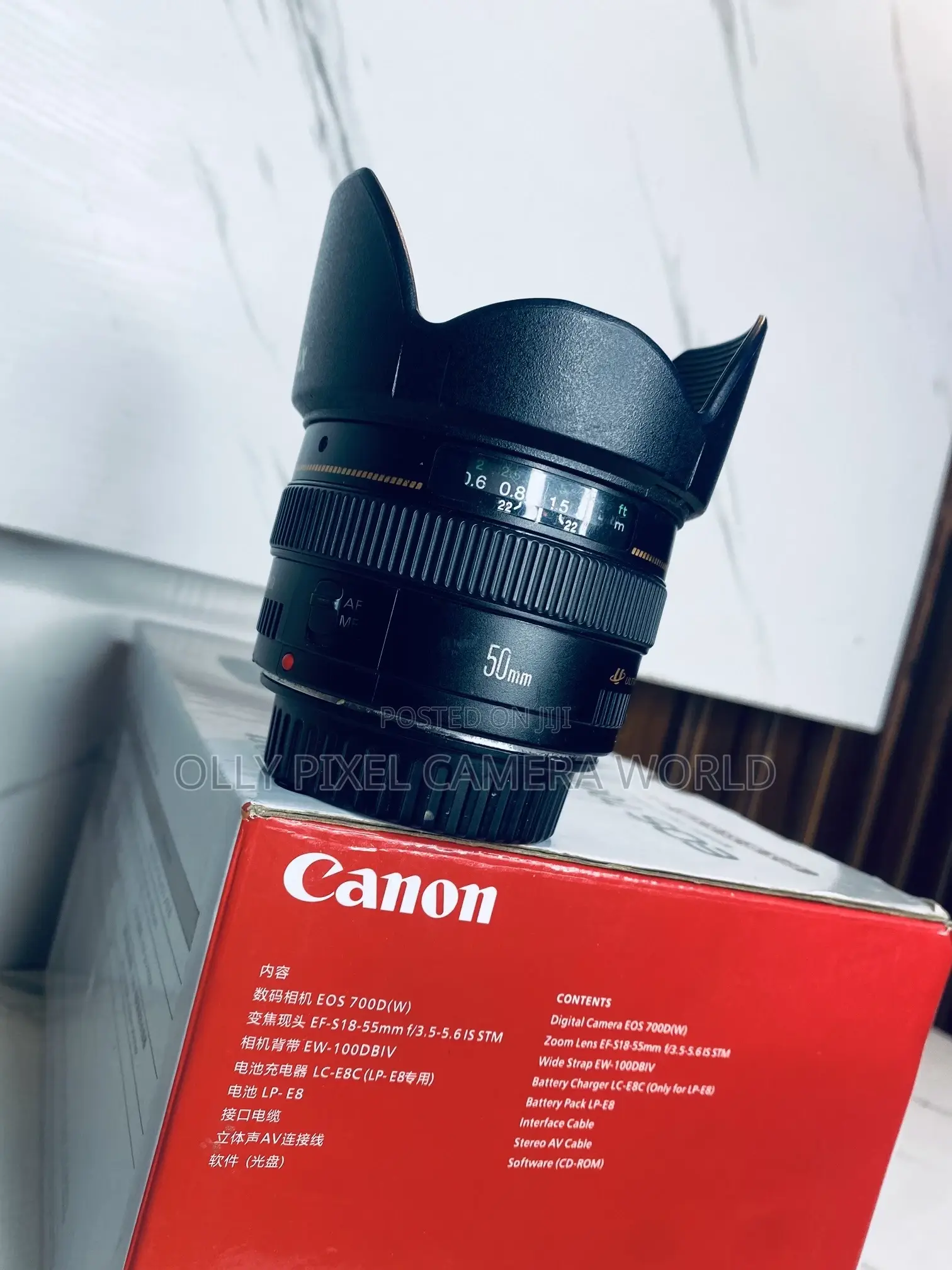 Canon 50mm 1.4