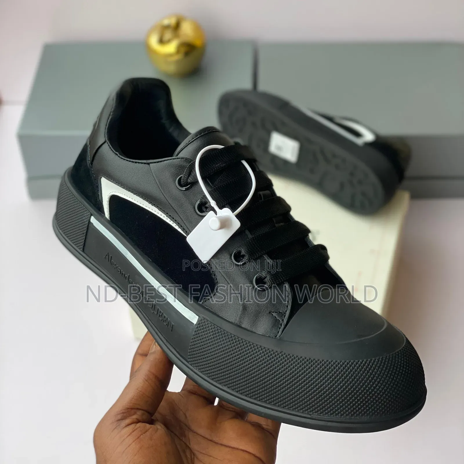 Alexander McQueen Luxury Sneakers