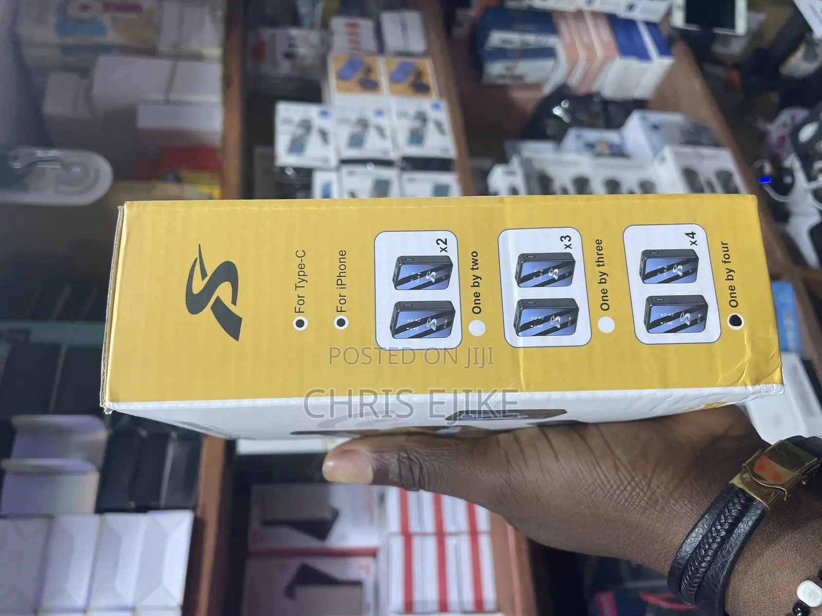 4 in 1 Microphone Sx13 Wireless Microphone 4 in 1