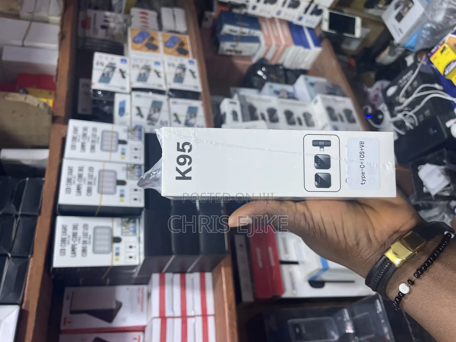 Microphone Vlog Wireless Phone M