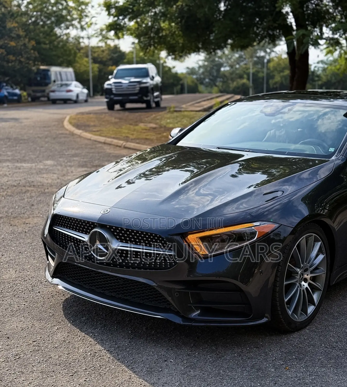 Mercedes-Benz CLS 2020 Black