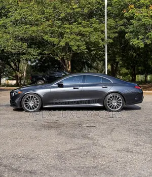 Mercedes-Benz CLS 2020 Black
