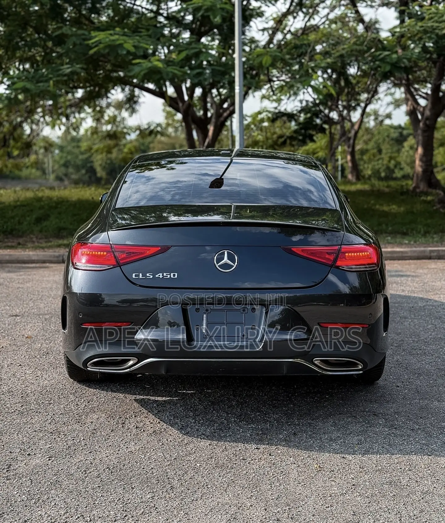 Mercedes-Benz CLS 2020 Black