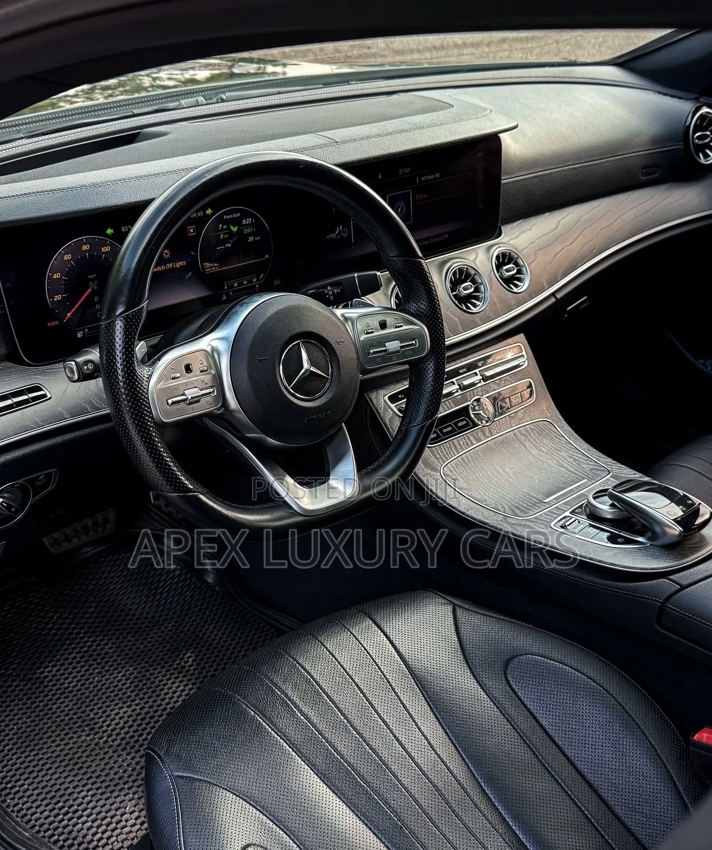 Mercedes-Benz CLS 2020 Black