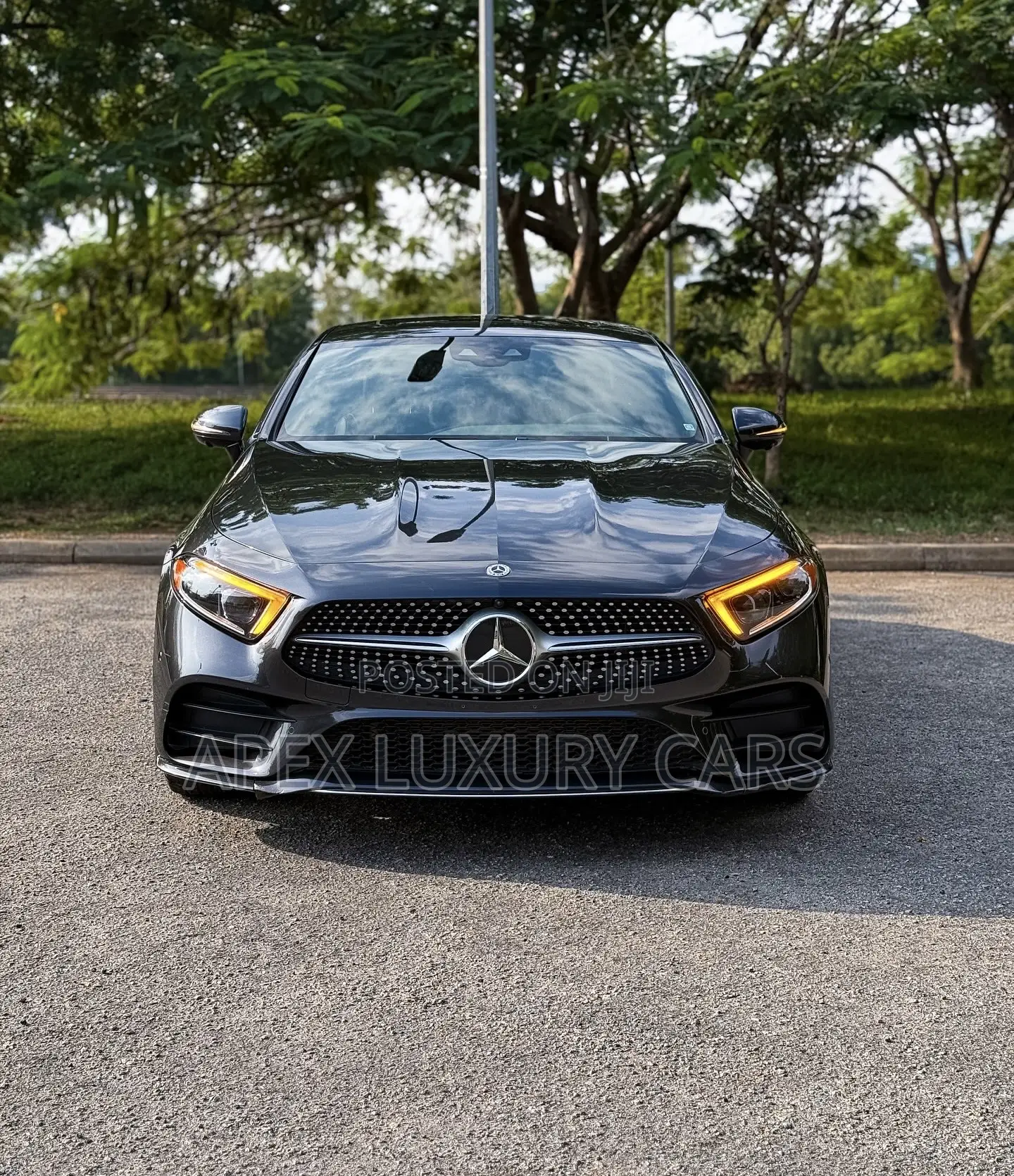 Mercedes-Benz CLS 2020 Black