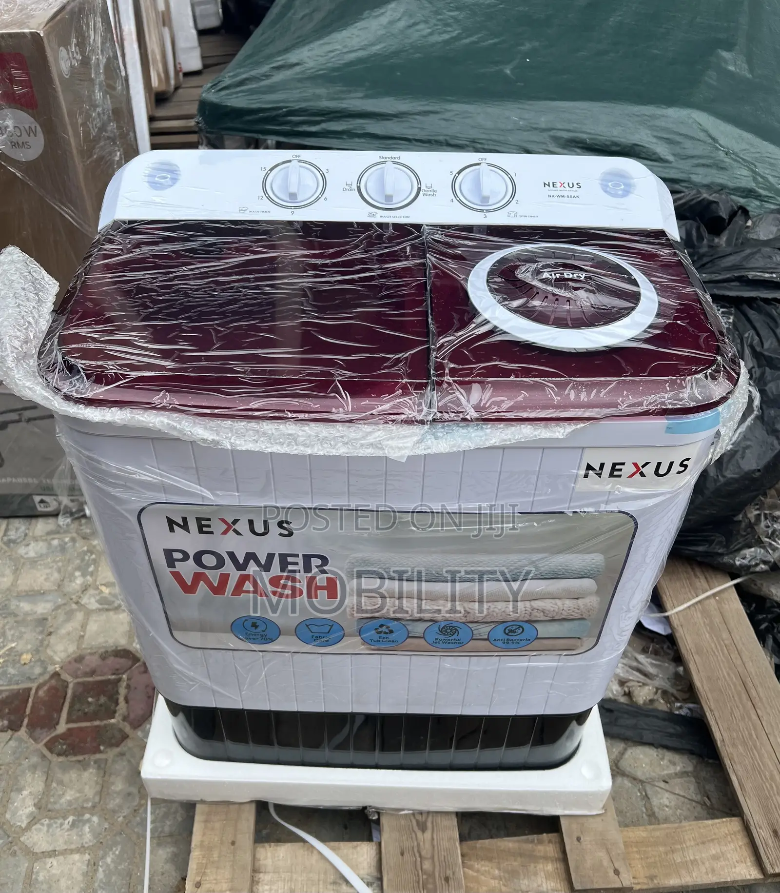 5kg Nexus Washing Machines Twin Tub With Spain