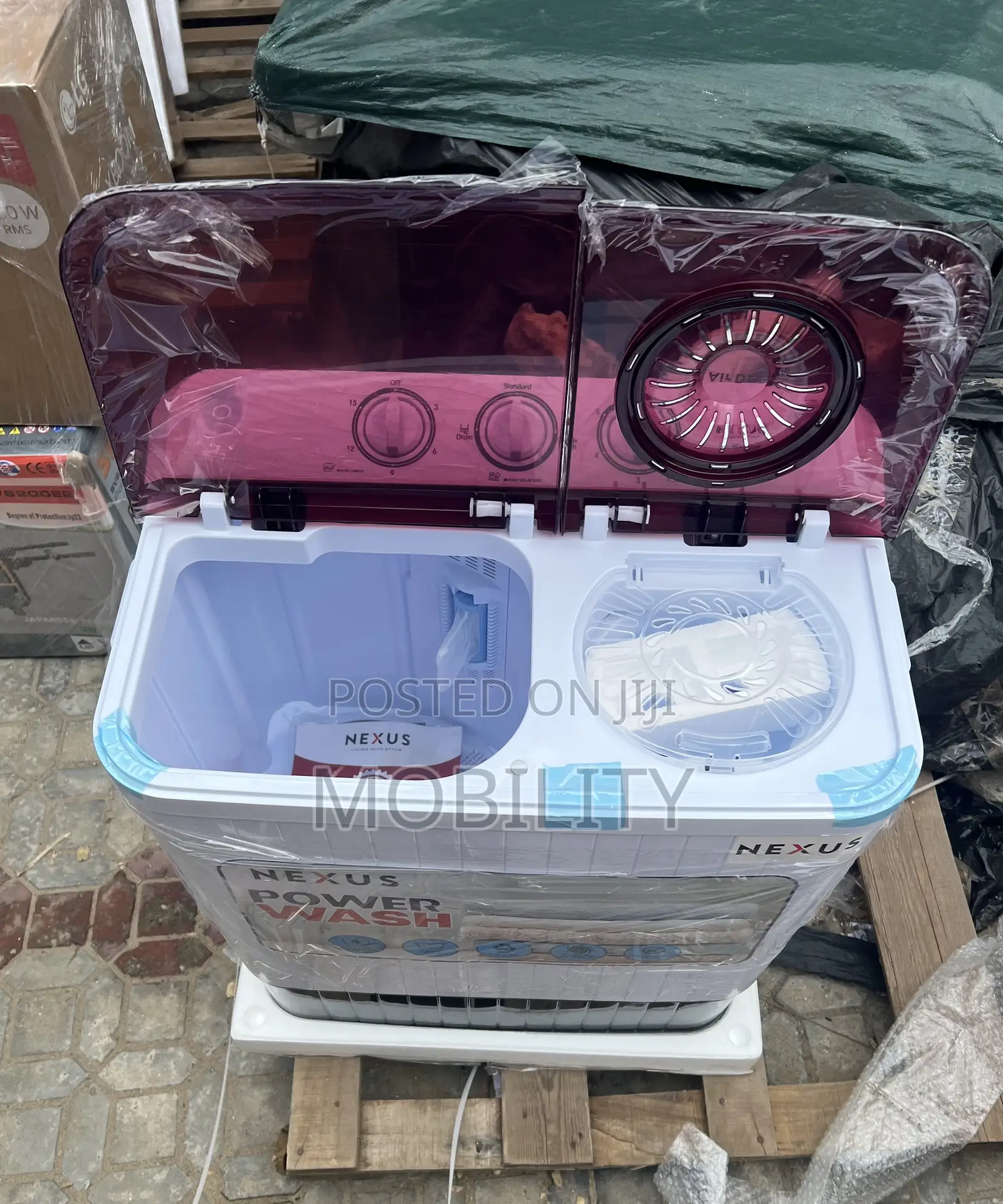 5kg Nexus Washing Machines Twin Tub With Spain