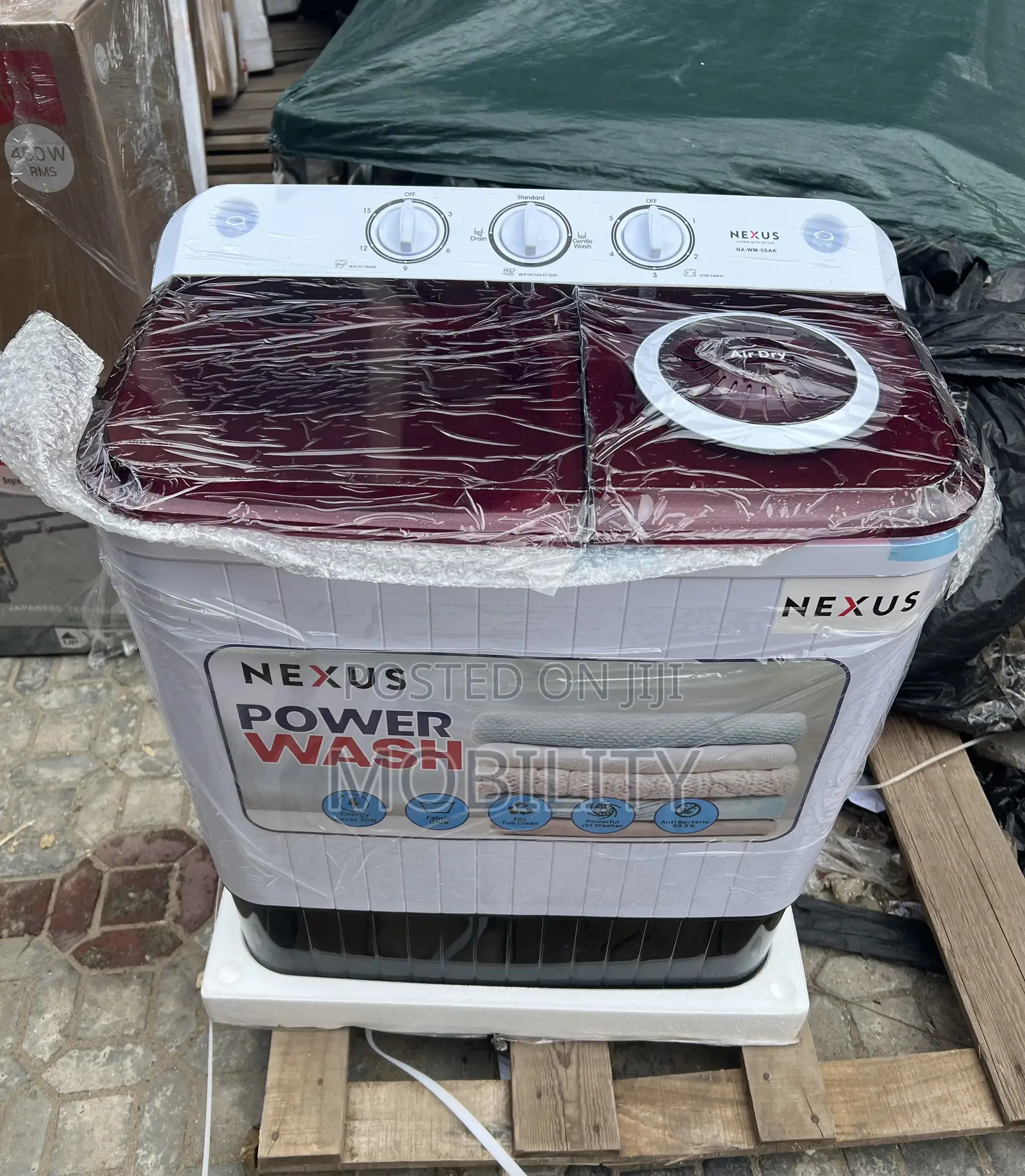 5kg Nexus Washing Machines Twin Tub With Spain