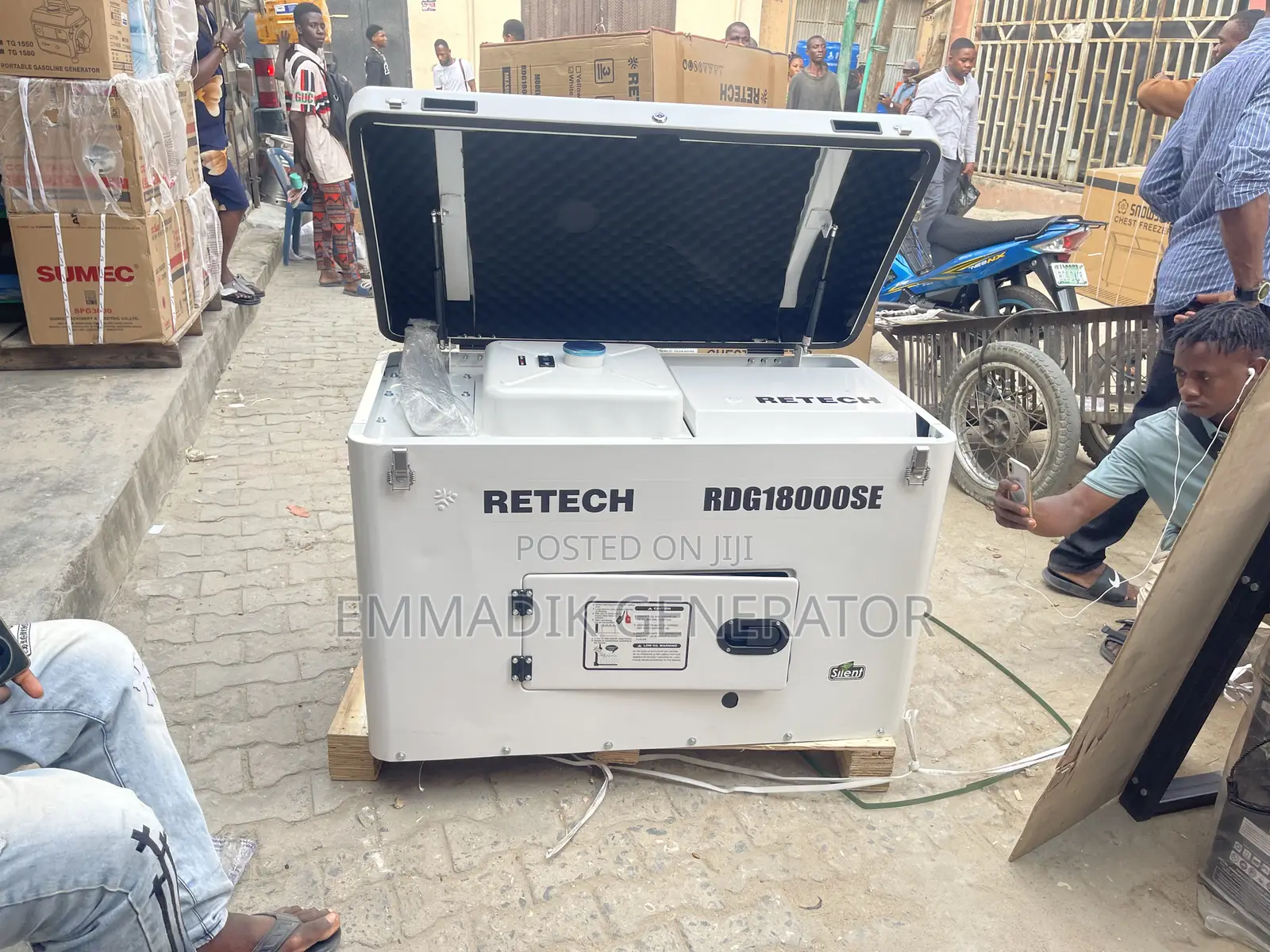 Retech Rdg18000se