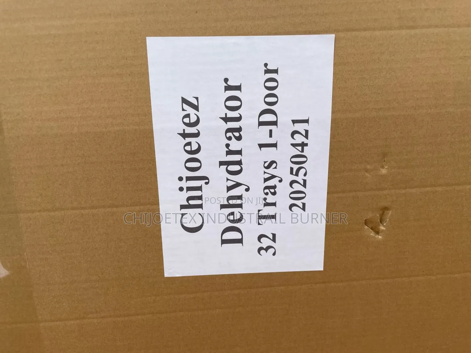 Industrial Food Dehydrator 32tray 3kw/4hp.