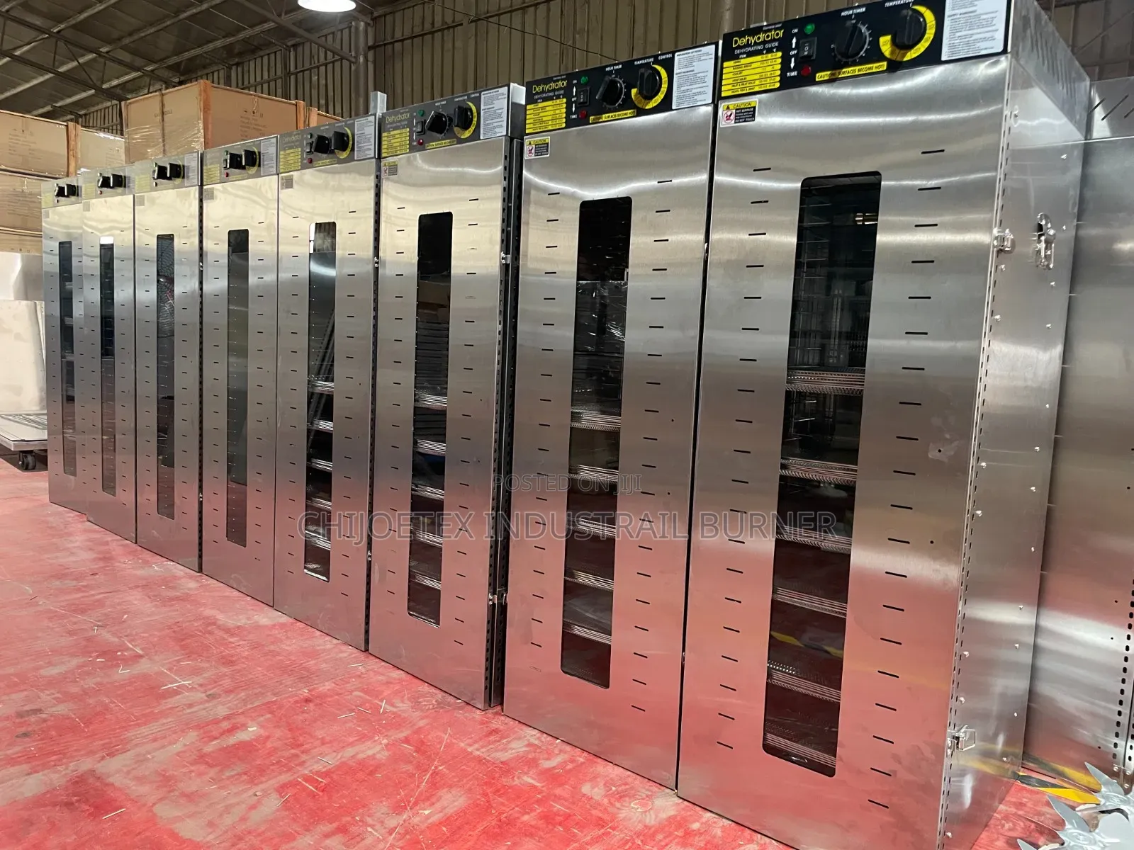 Industrial Food Dehydrator 32tray 3kw/4hp.