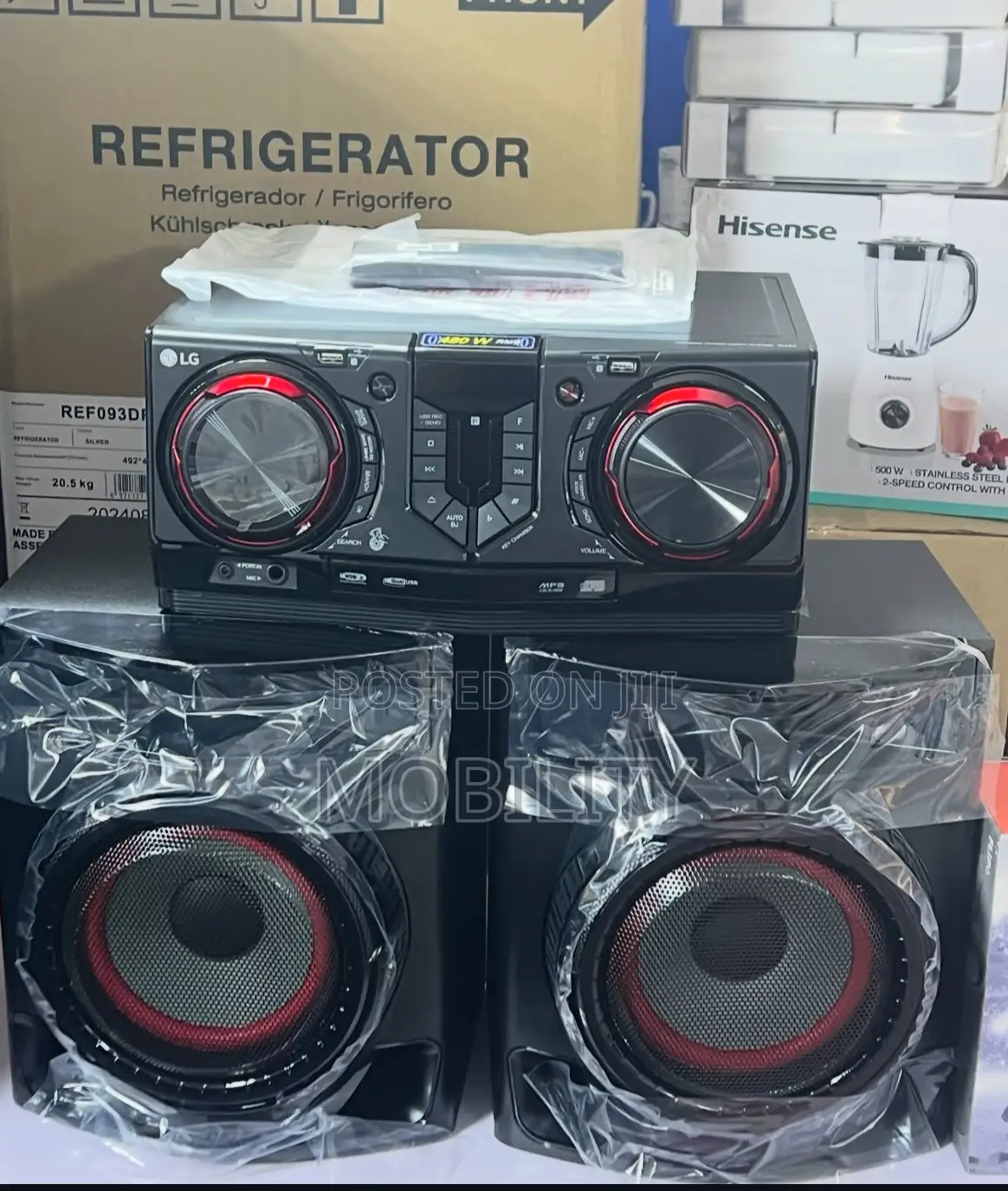 480watt Lg Xboom Speaker