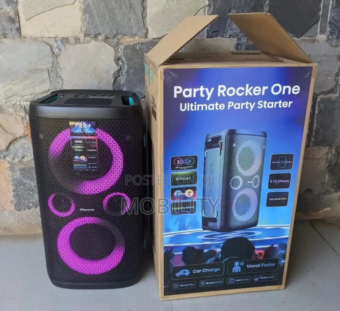 Hisense Party Rocker 350watt