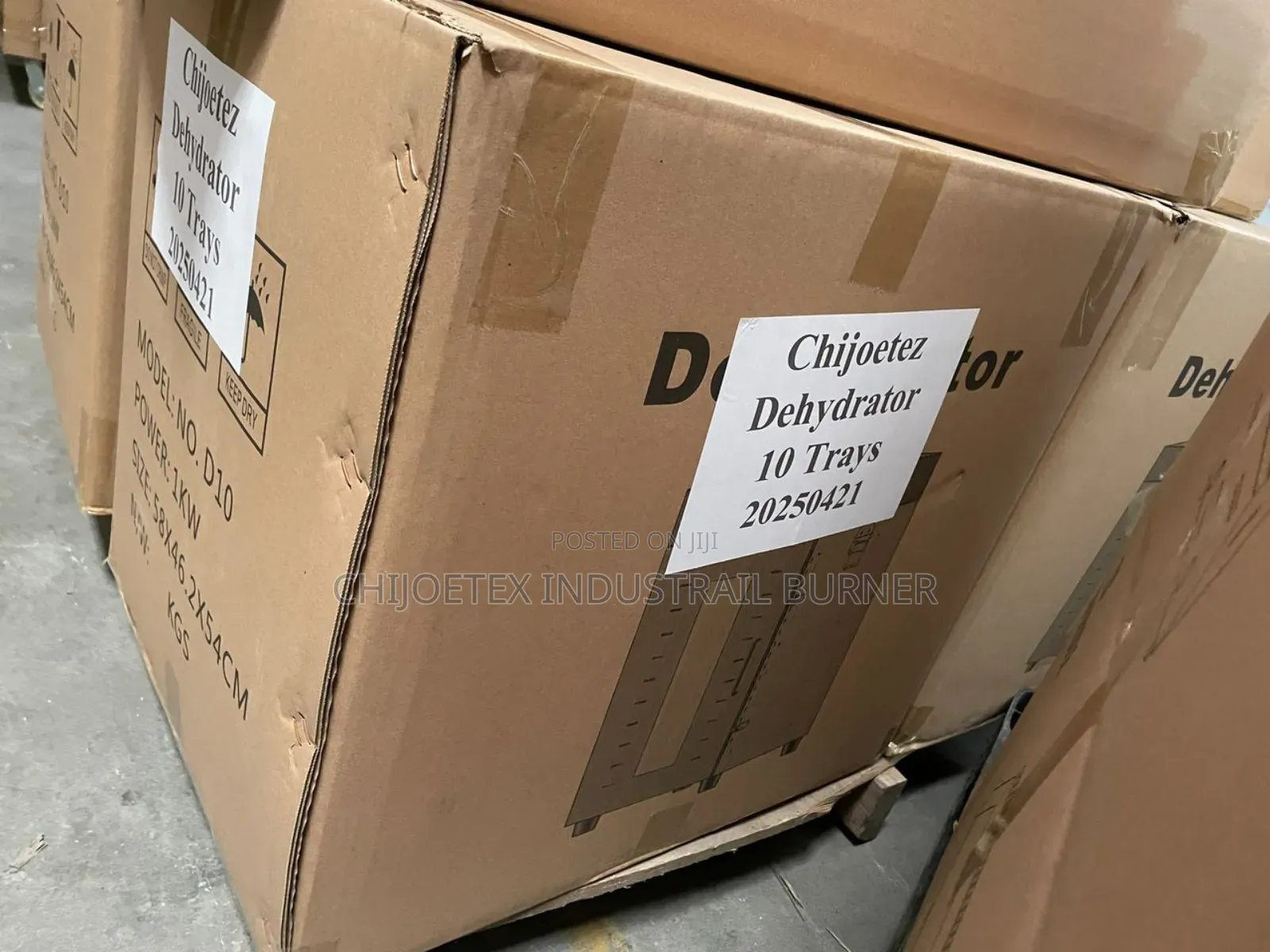 Original Food Dehydrator 10tray 1kw