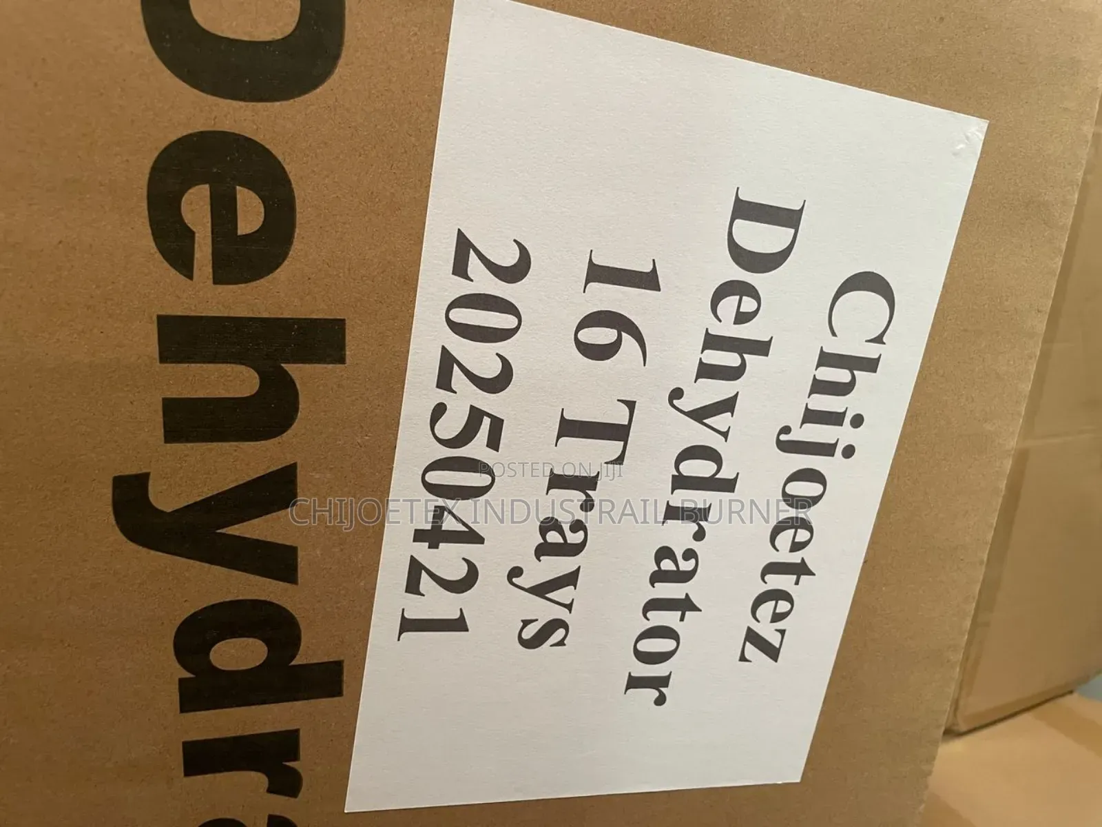 Food Dehydrator 16tray 1.5kw/2hp