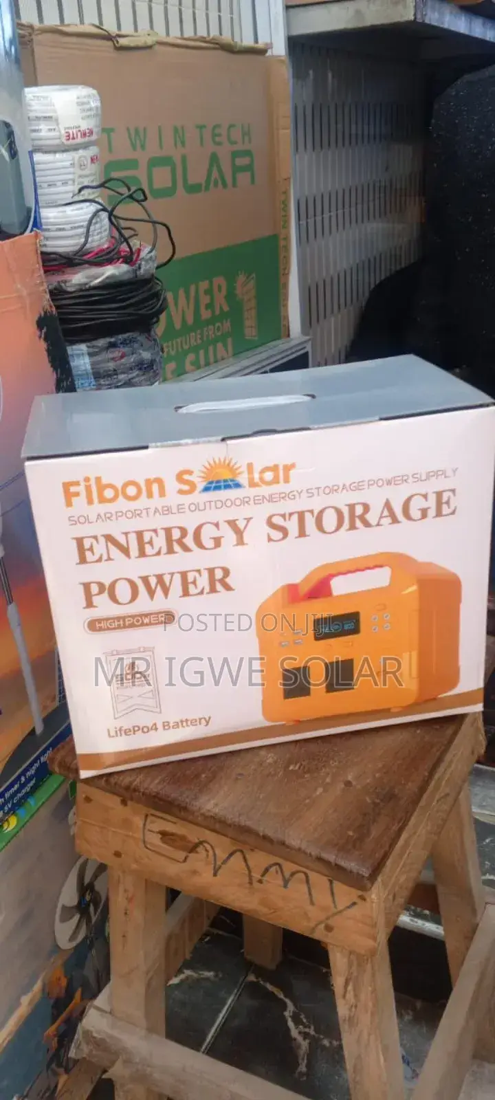 Solar Gen Power Station