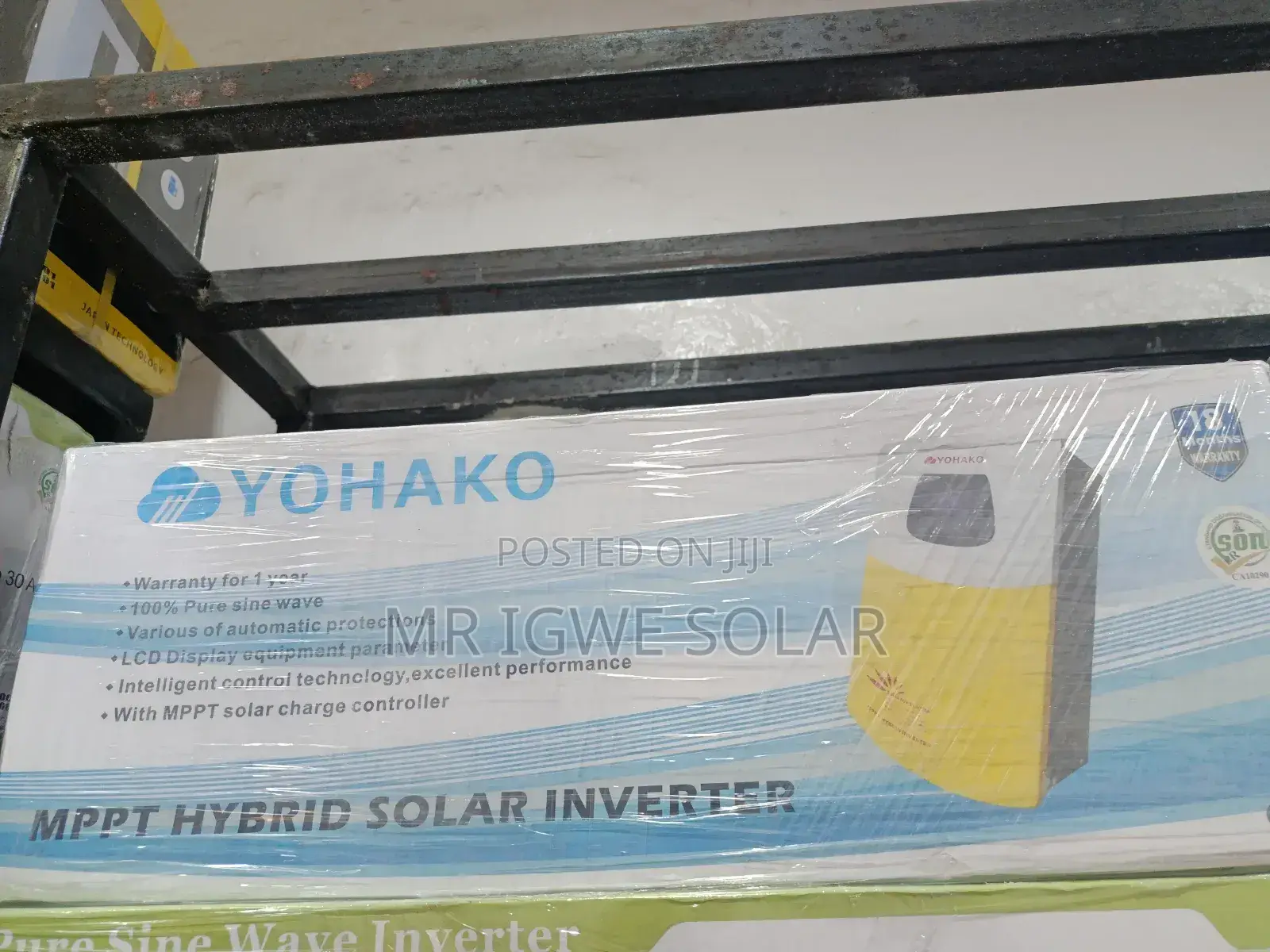 3.5kva Hybrid Inverter Yohako
