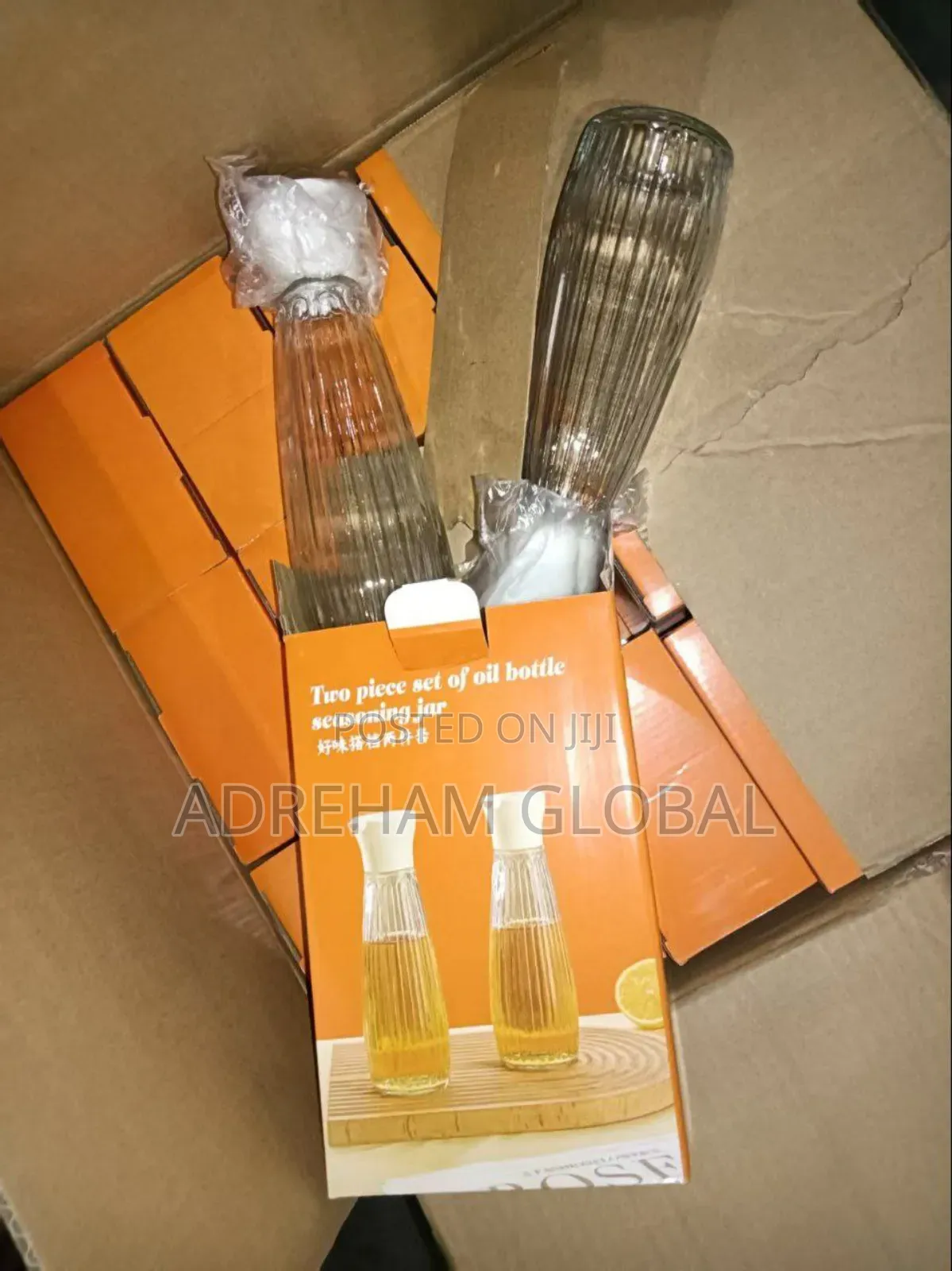 2pcs Set of Tasty Partner/Bottle