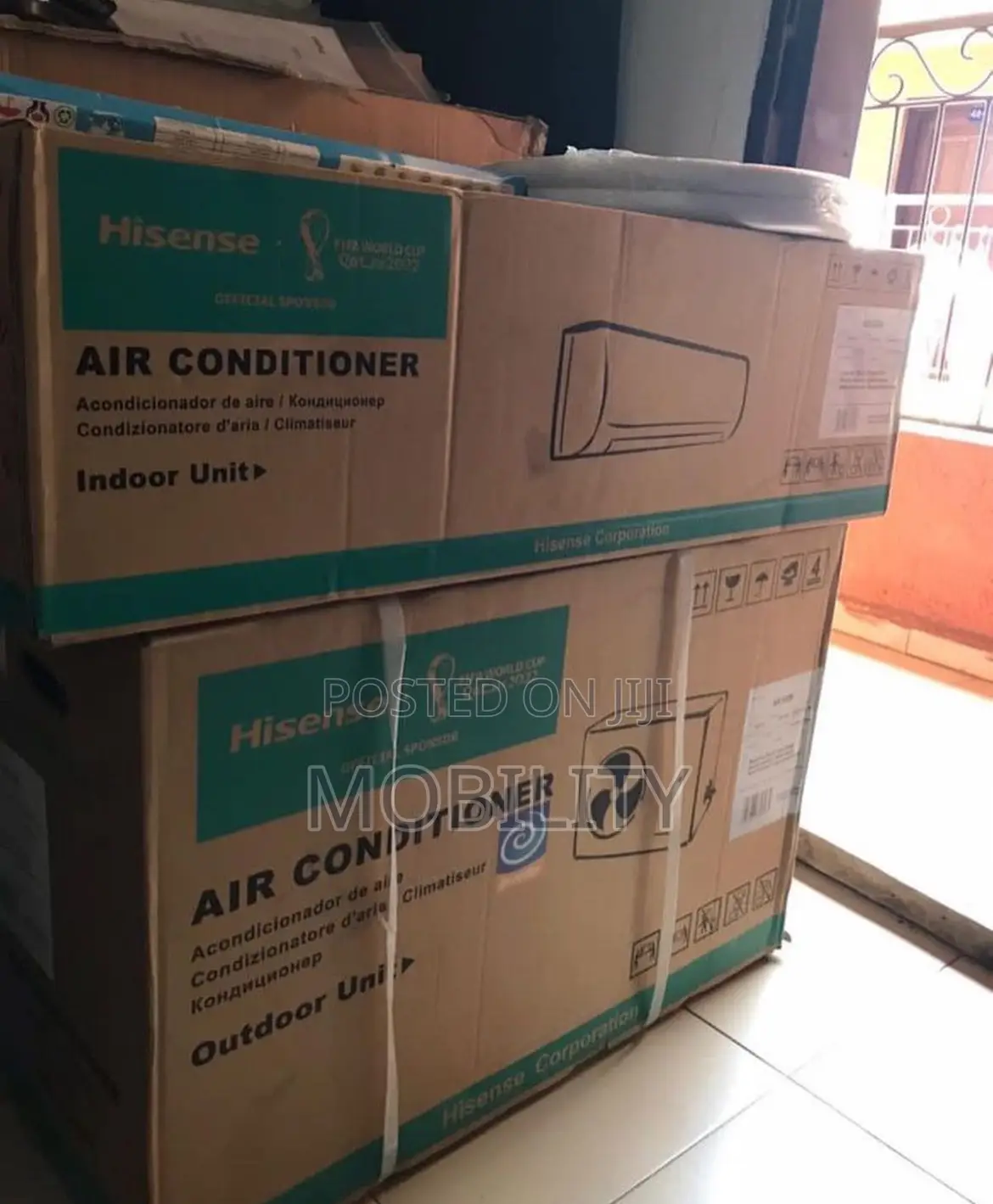 Hisense 1.5 Inverter Ac With Hanger and Kits
