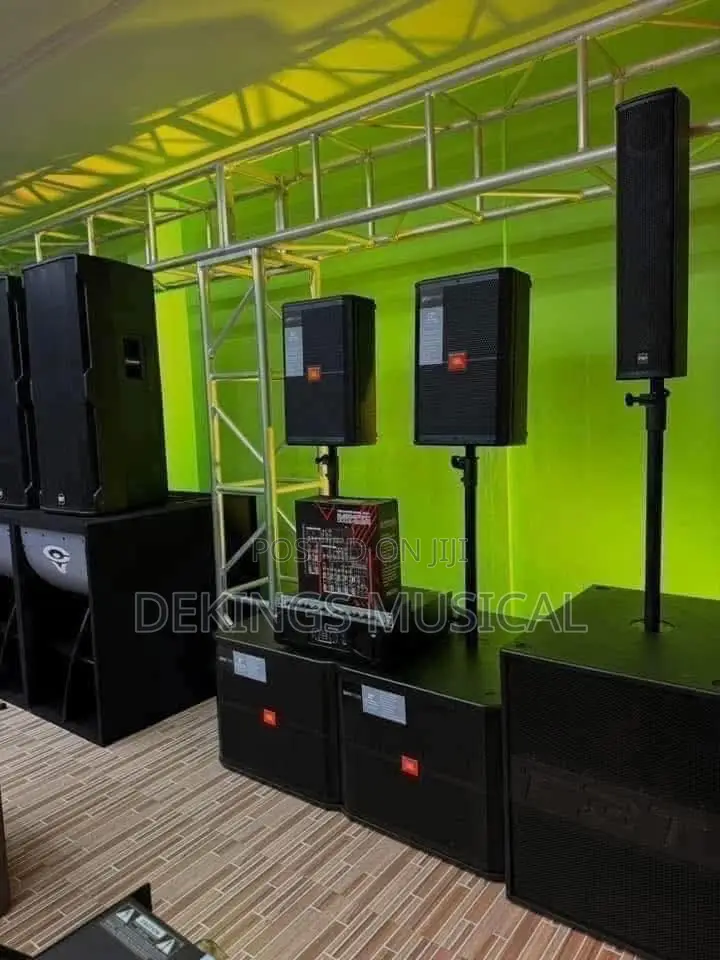 JBL 12 Inches and 18” Single Sub Speaker Pole