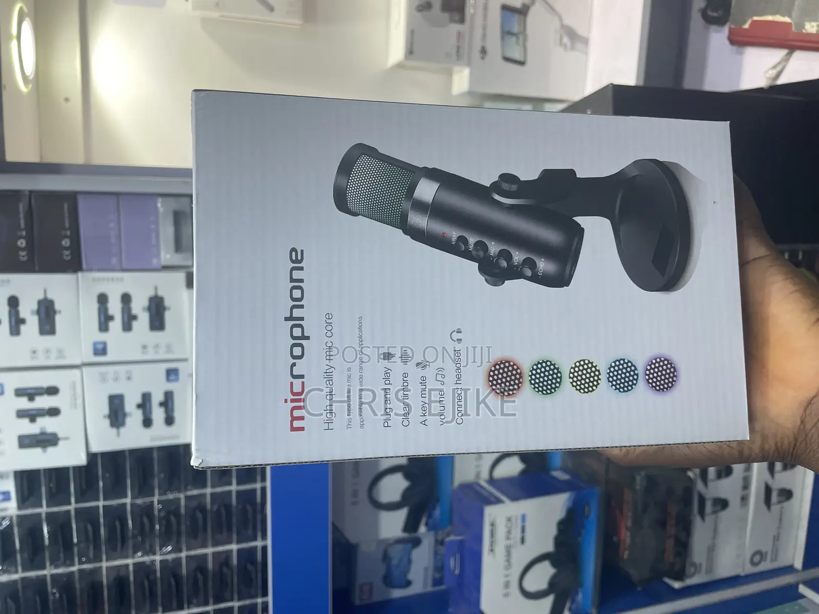 RGB Podcast Microphone