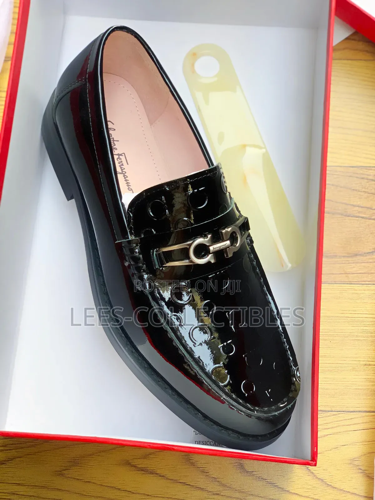 Original Quality Salvatore Ferragamo Leather Shoes