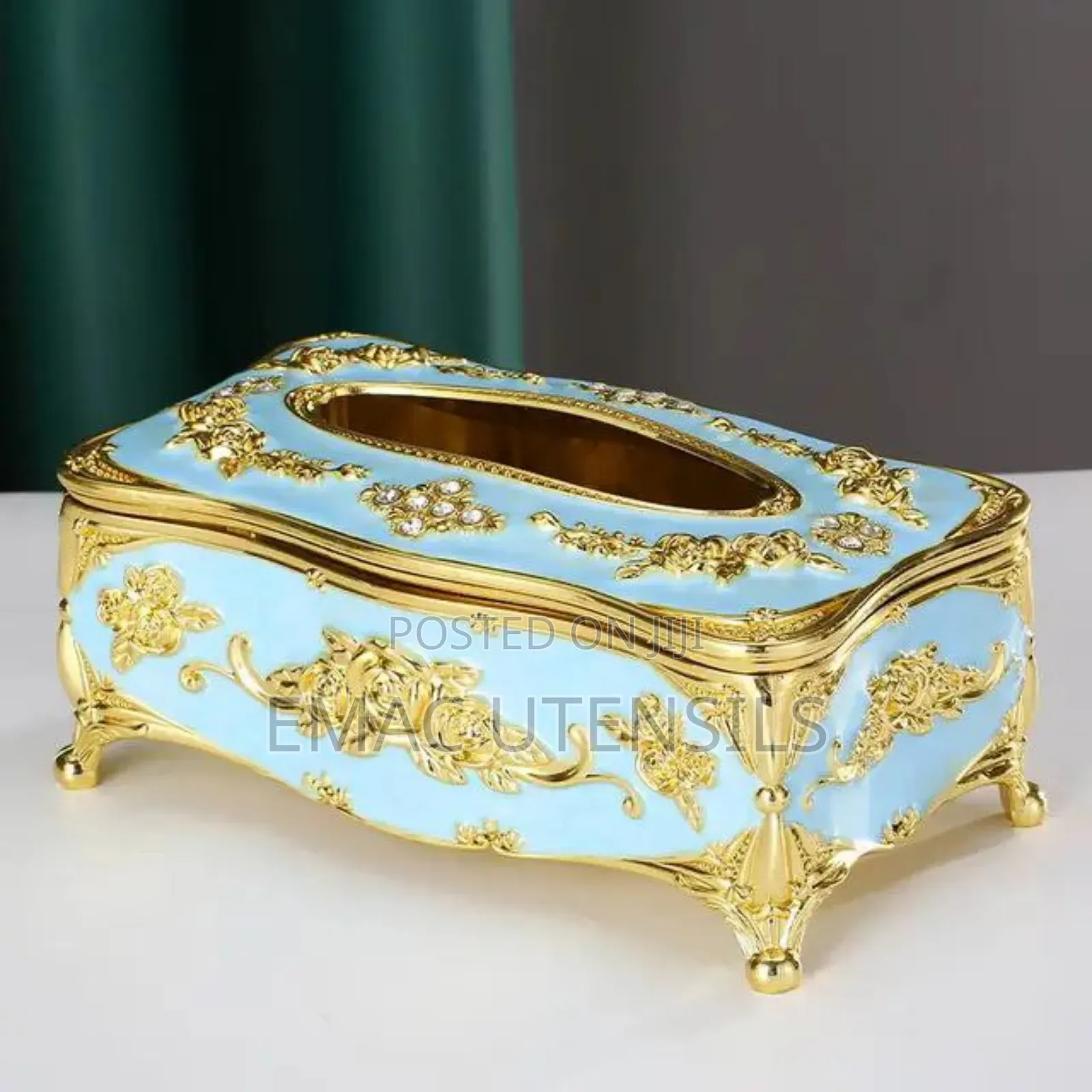 Luxury Tissue Storage Holder Box