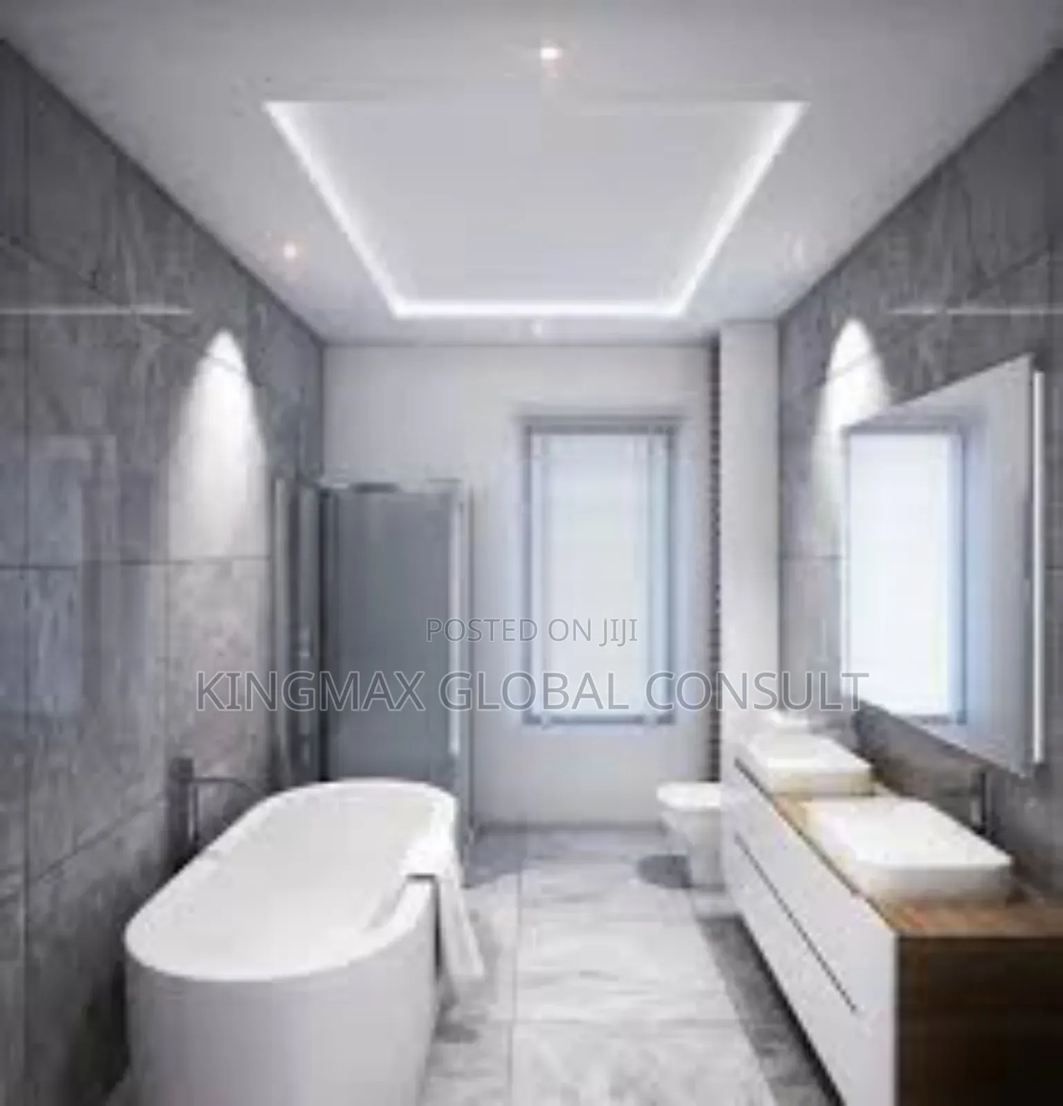 4bdrm Mansion in Along Von Road Lugbe for sale