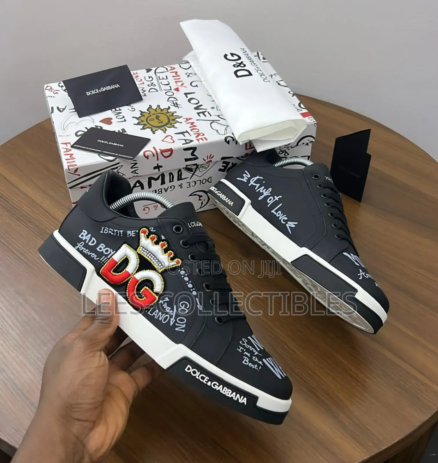Best Quality Men's Expensive Sneakers