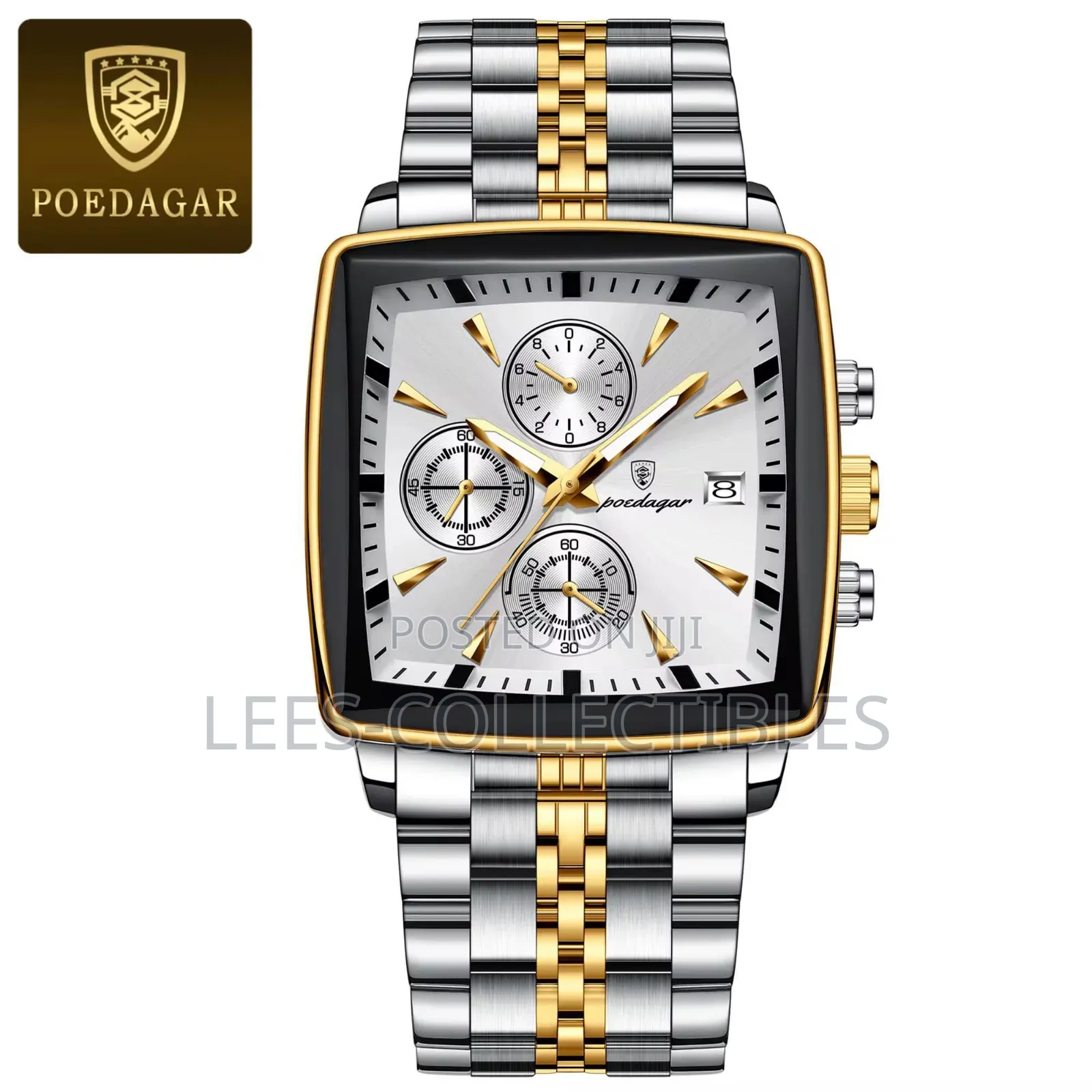 Top Luxury Poedagar Casual Men Watches