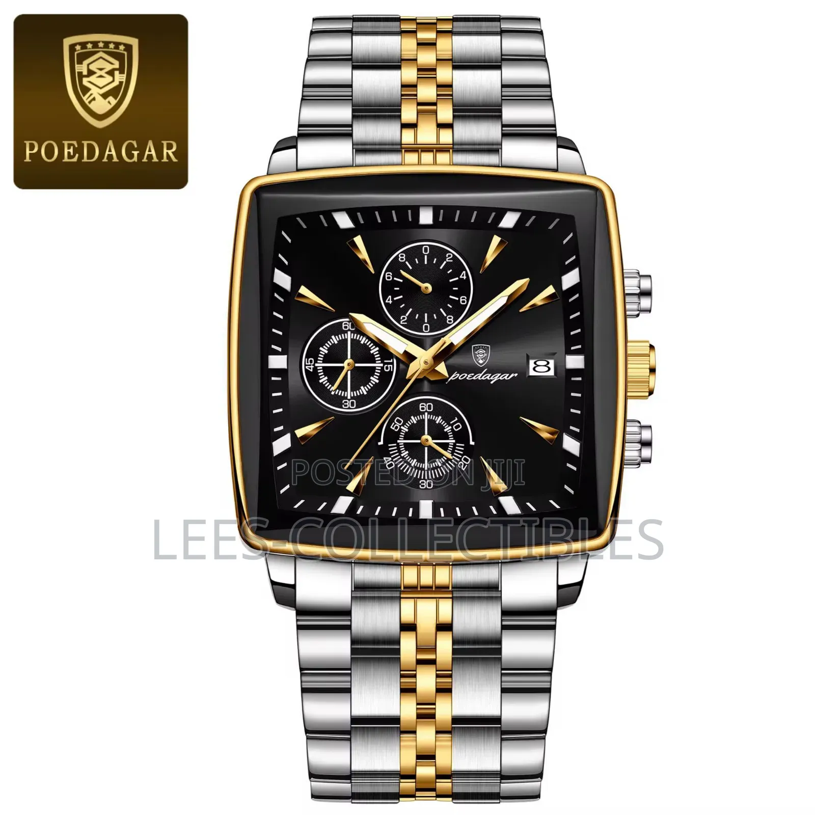 Top Luxury Poedagar Casual Men Watches