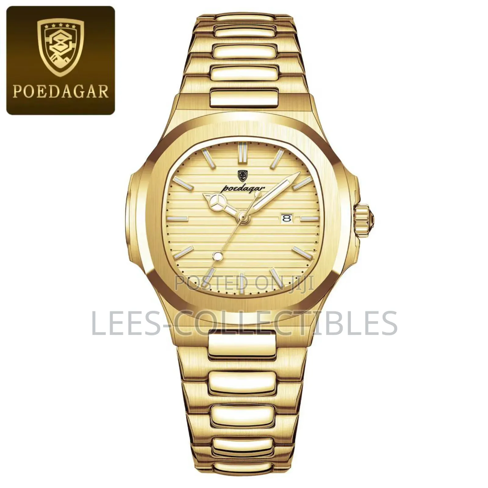 Female Poedagar Steel Watches