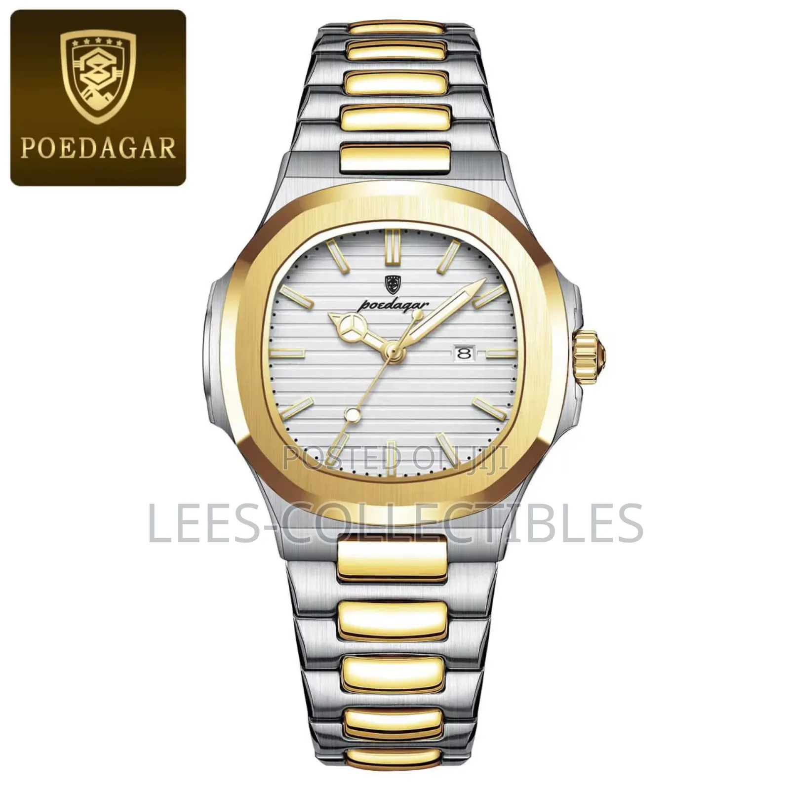 Female Poedagar Steel Watches