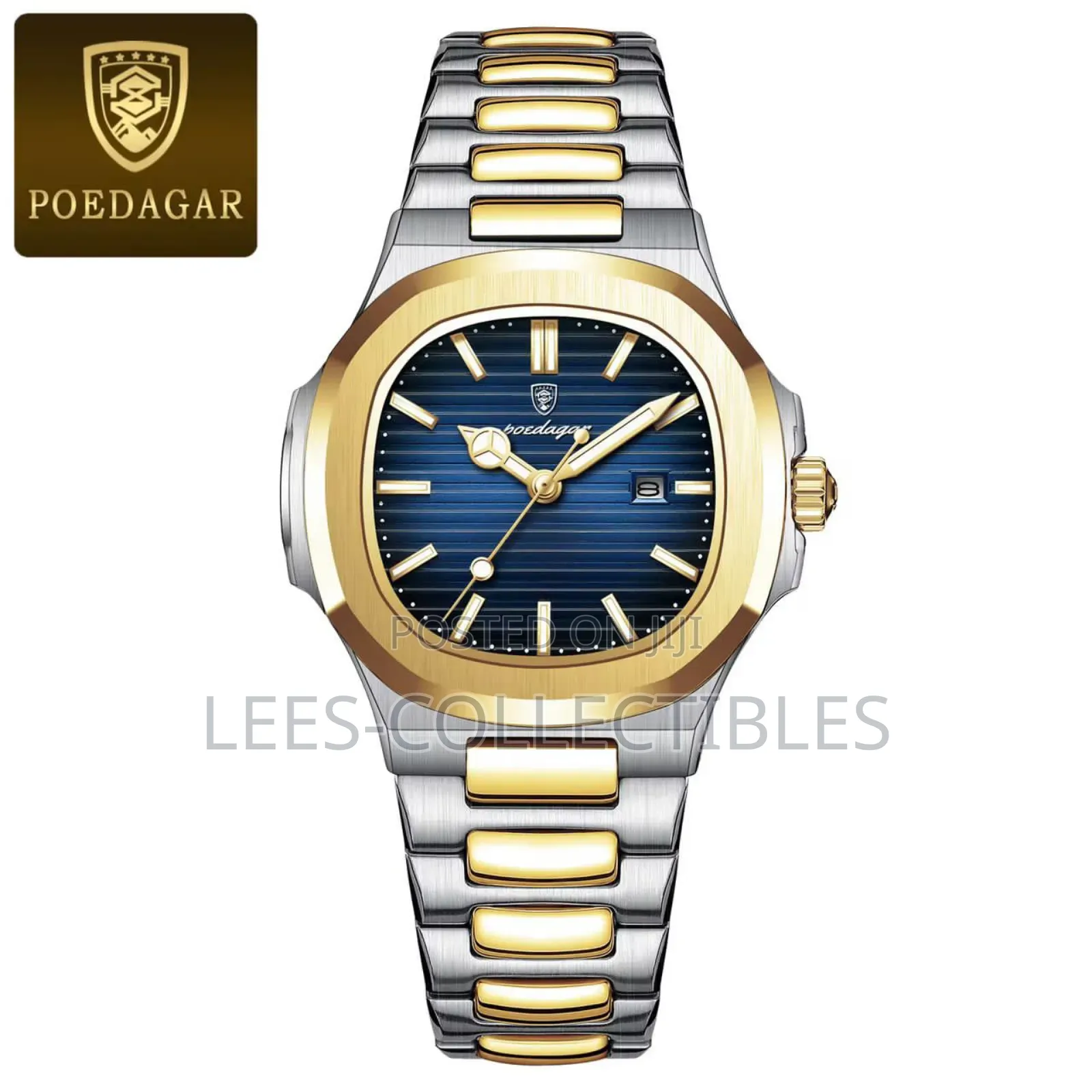 Female Poedagar Steel Watches