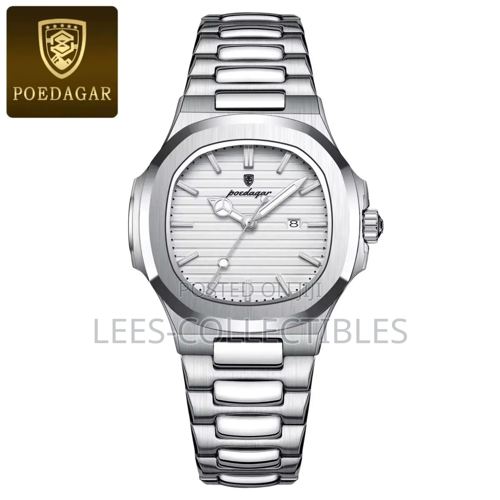 Female Poedagar Steel Watches