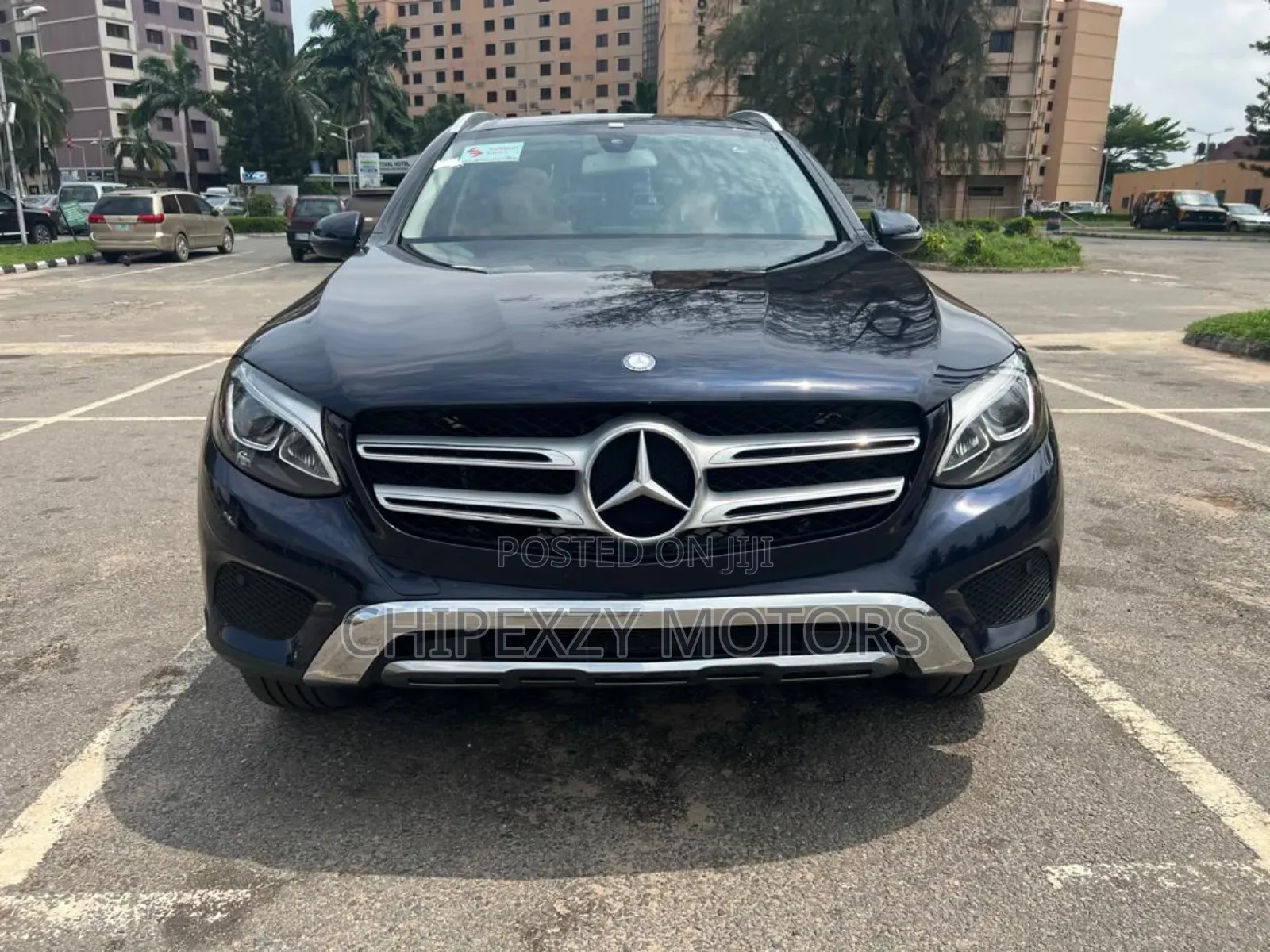 Mercedes-Benz GLC-Class 2017 Blue