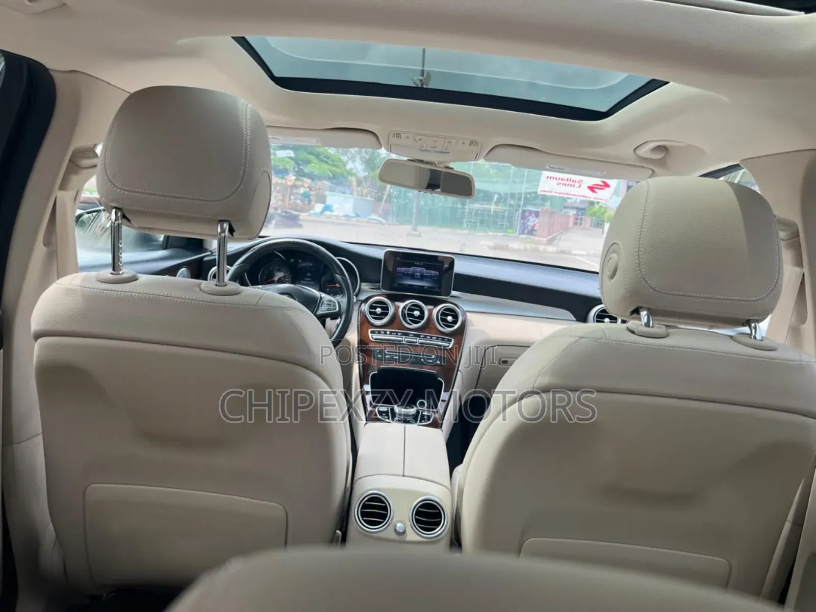 Mercedes-Benz GLC-Class 2017 Blue