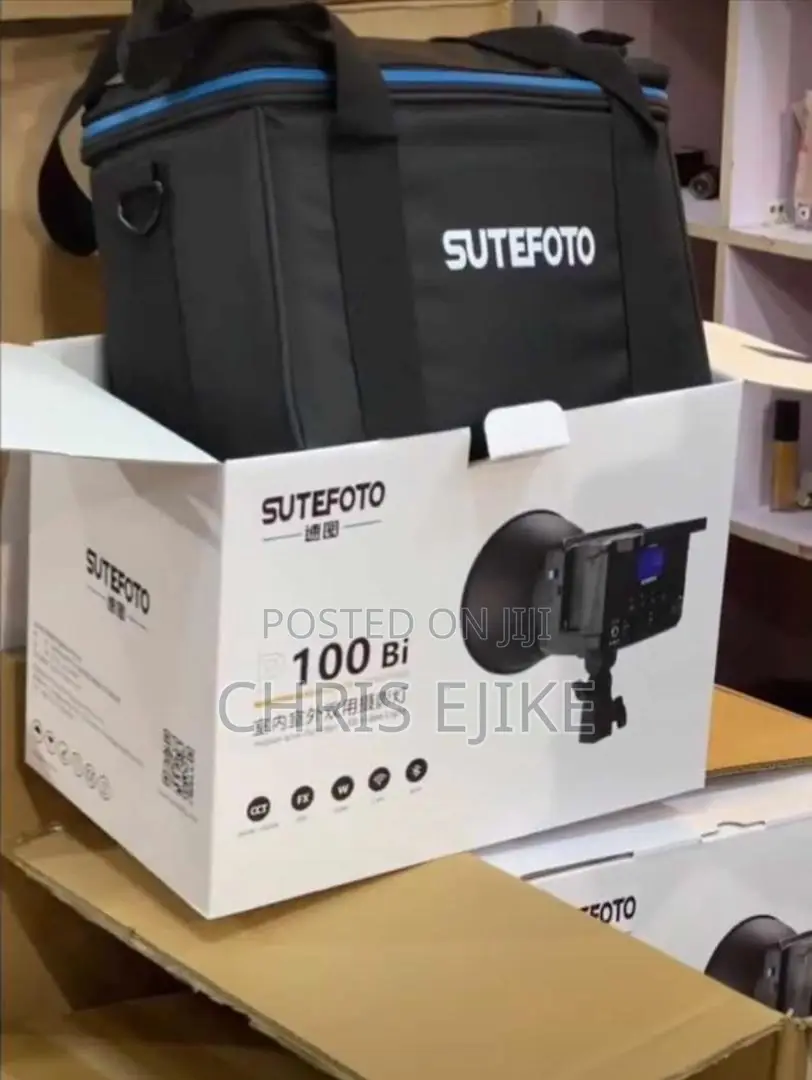 Sutefoto P100 Bi-Color Led Video Light
