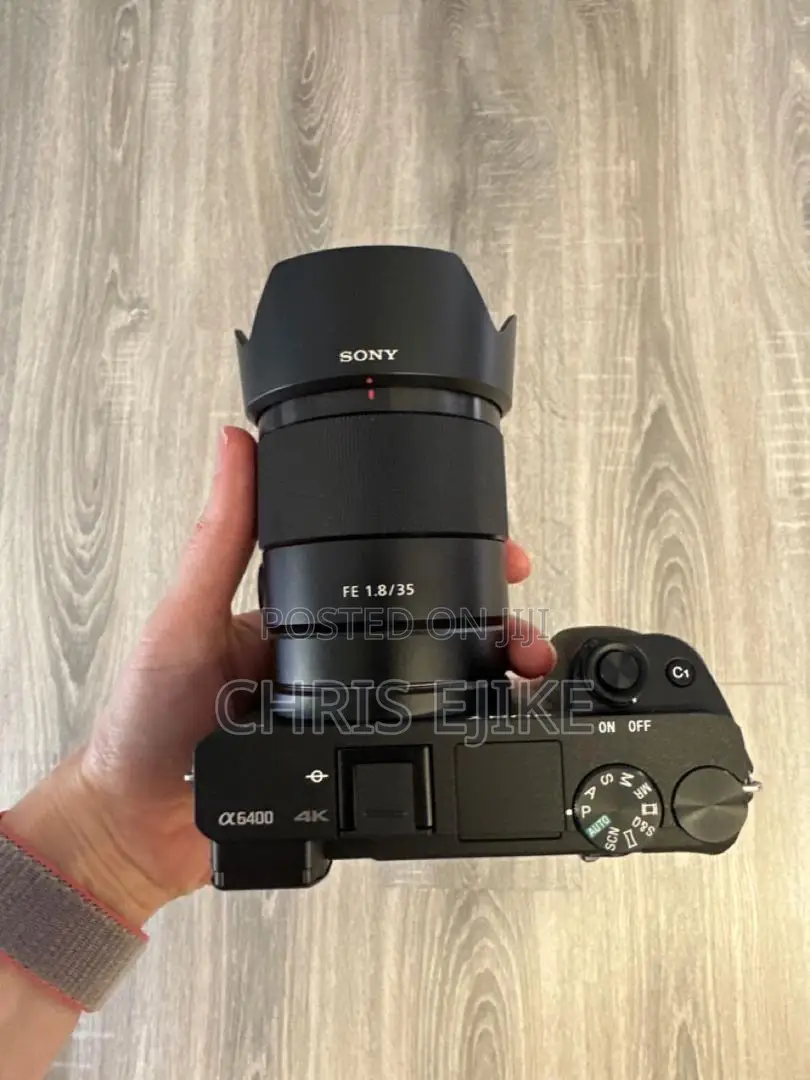 Sony Alpha A6400 Mirrorless Camera Only Body: