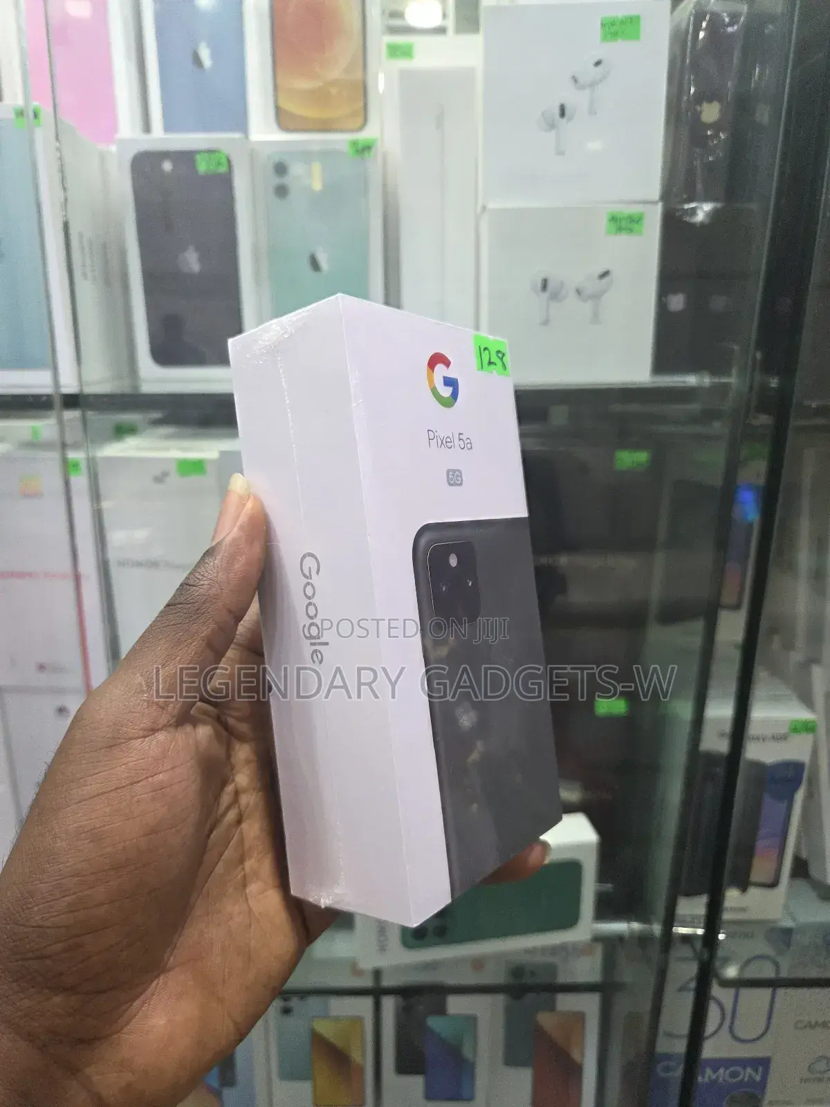 New Google Pixel 5a 5G 128 GB Black
